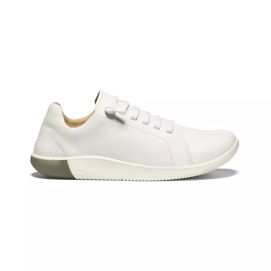 Men's KNX Leather Sneaker  |  Star White/Star White