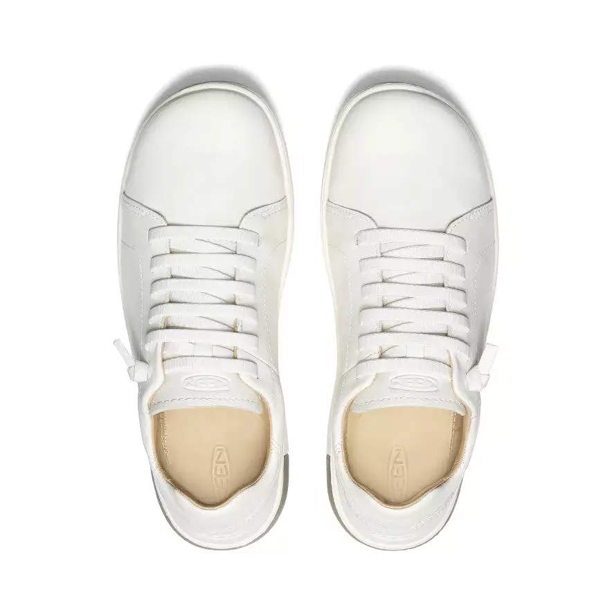 Men's KNX Leather Sneaker  |  Star White/Star White