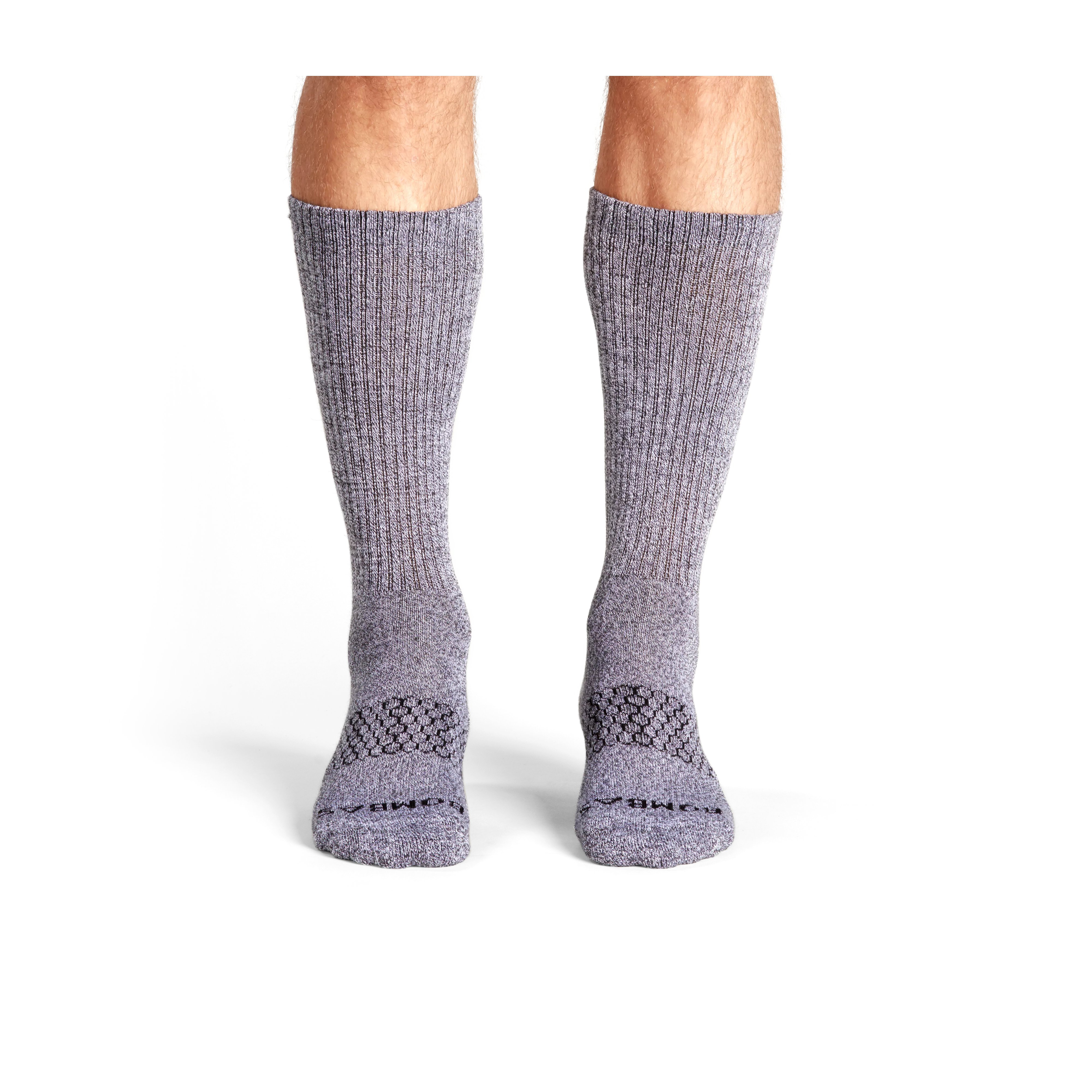 Men's Marl Calf Socks