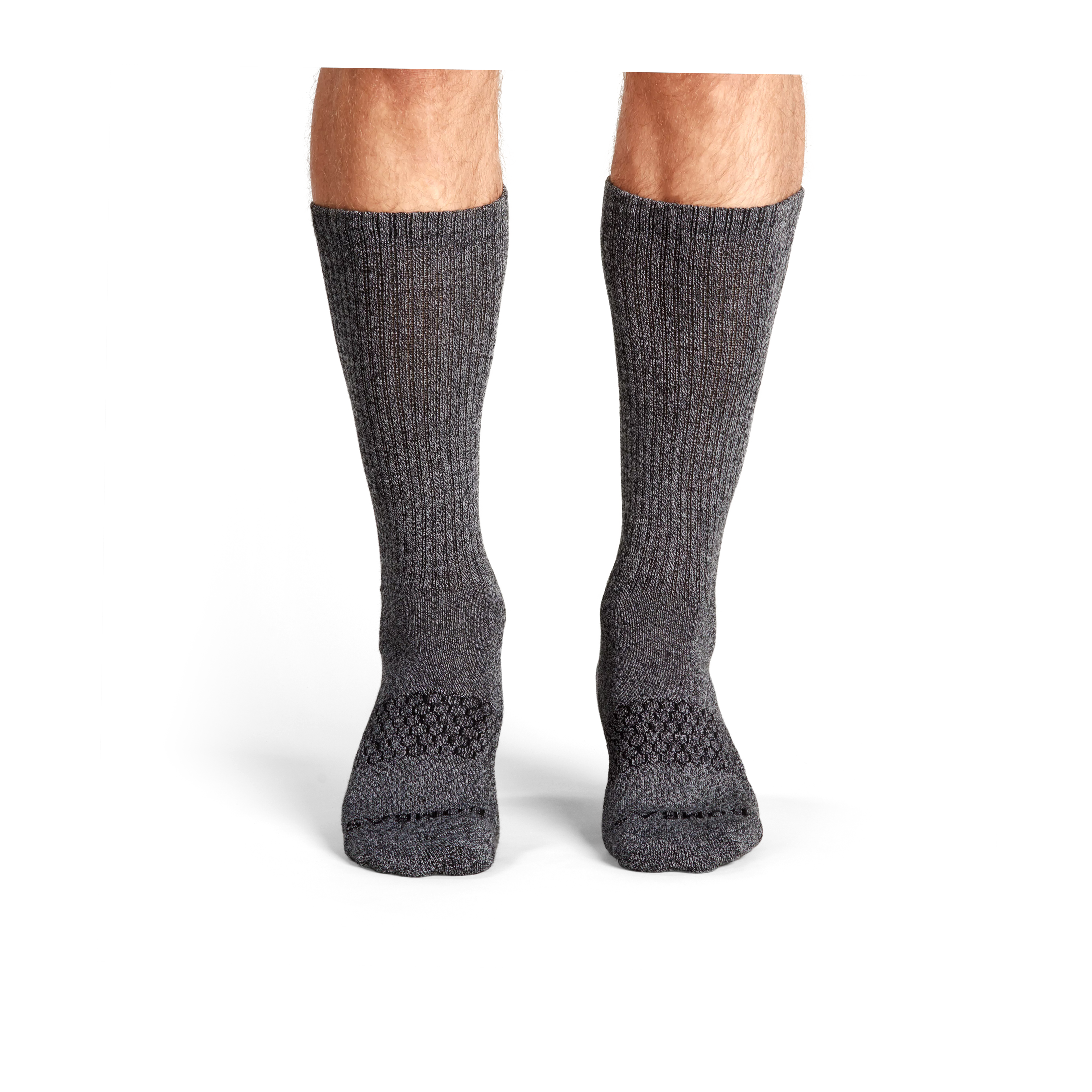 Men's Marl Calf Socks