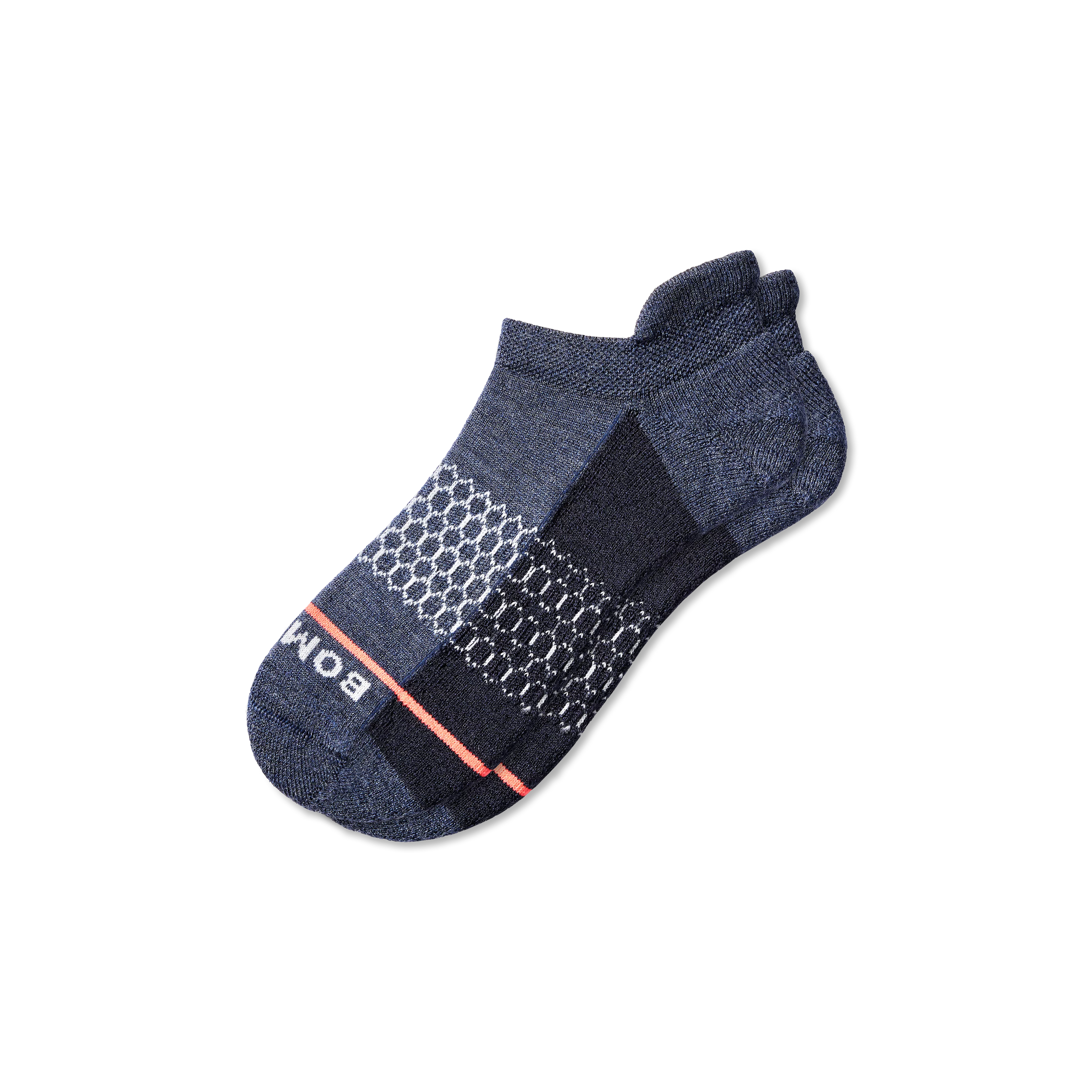 Men's Merino Wool Blend Ankle Socks