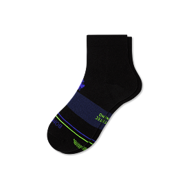 Men's Merino Wool Blend Athletic Quarter Socks