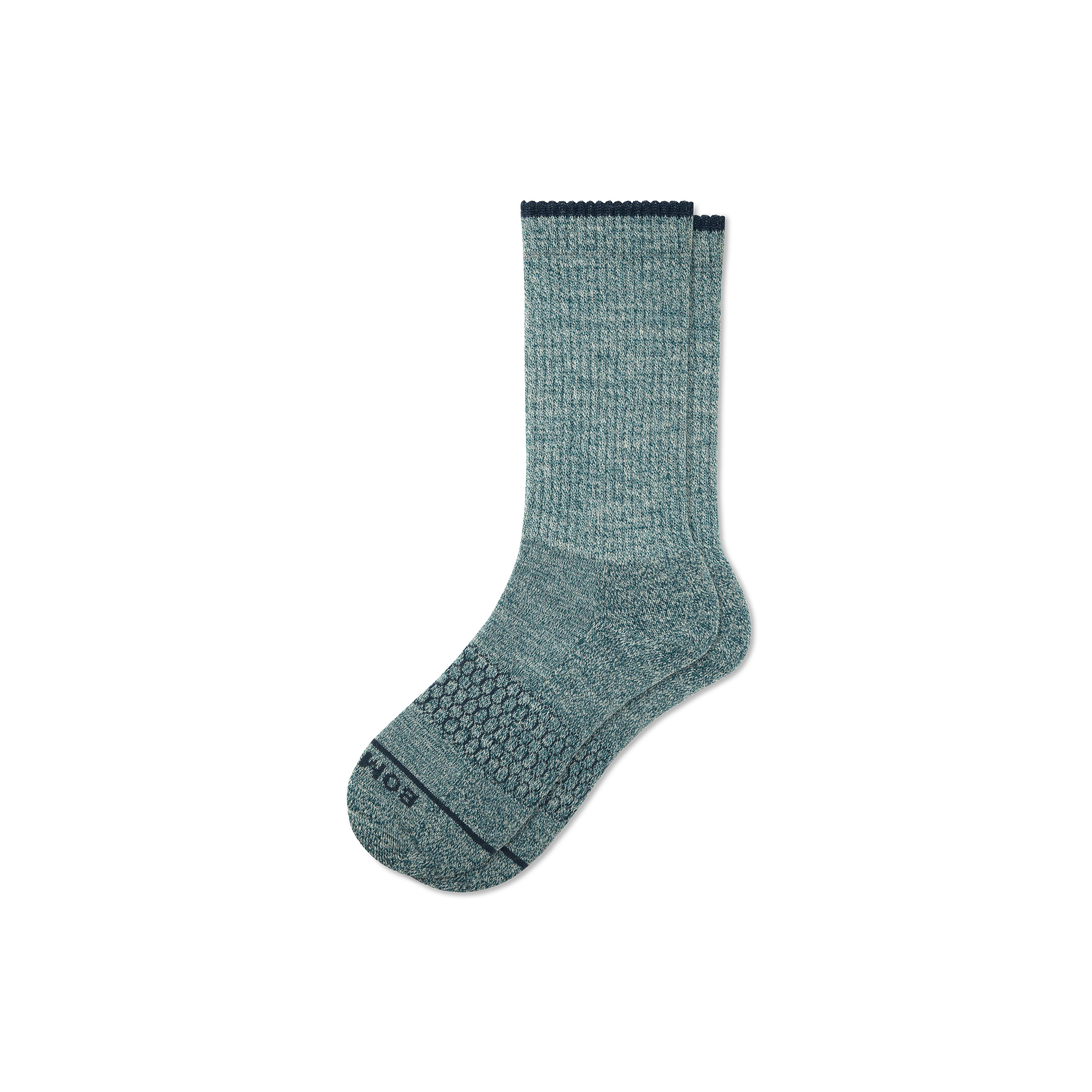 Men's Merino Wool Blend Calf Socks