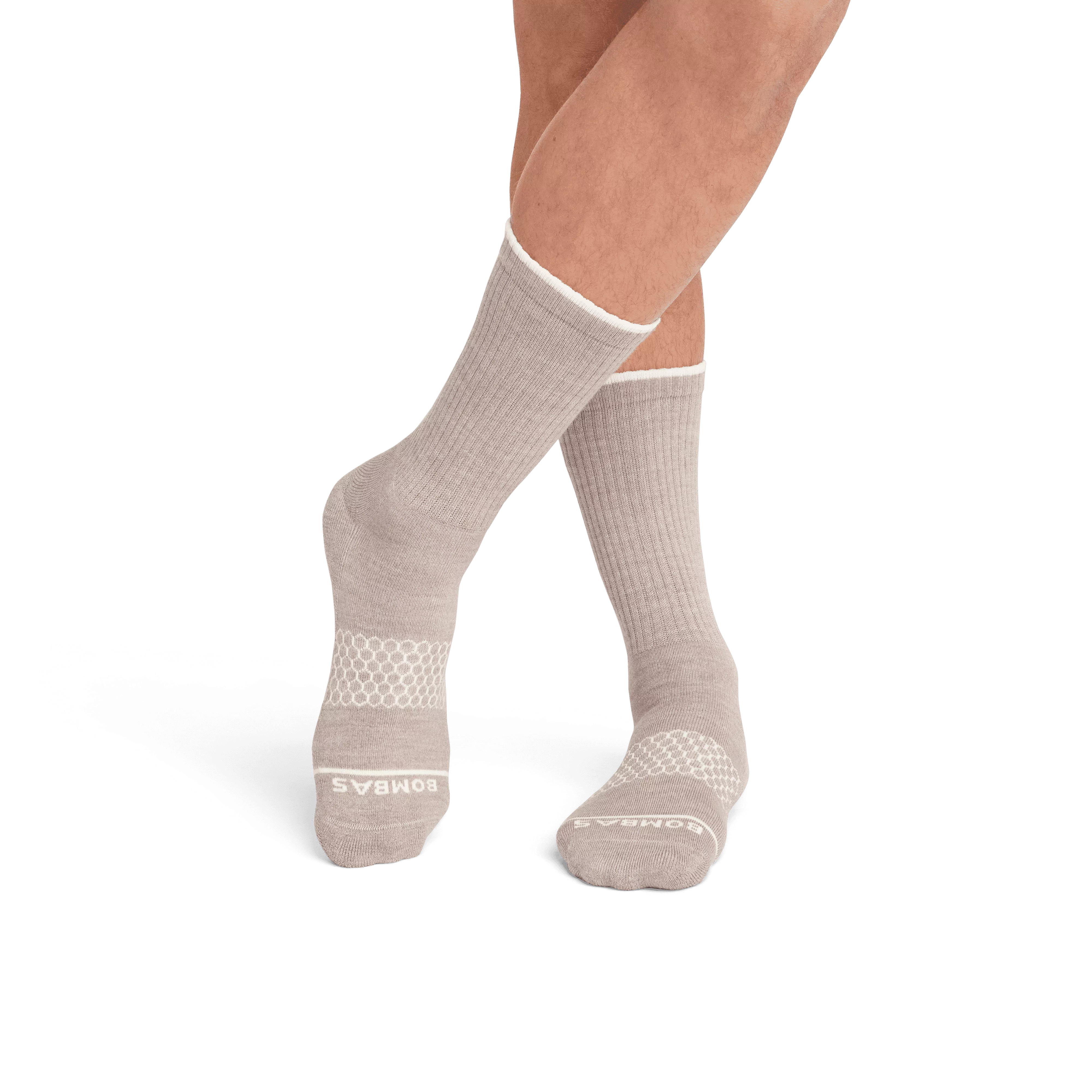 Men's Merino Wool Blend Calf Socks