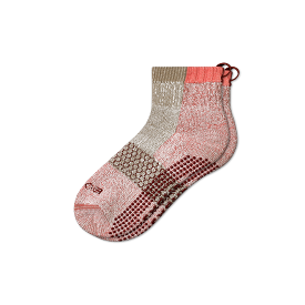 Men's Merino Wool Blend Gripper House Socks