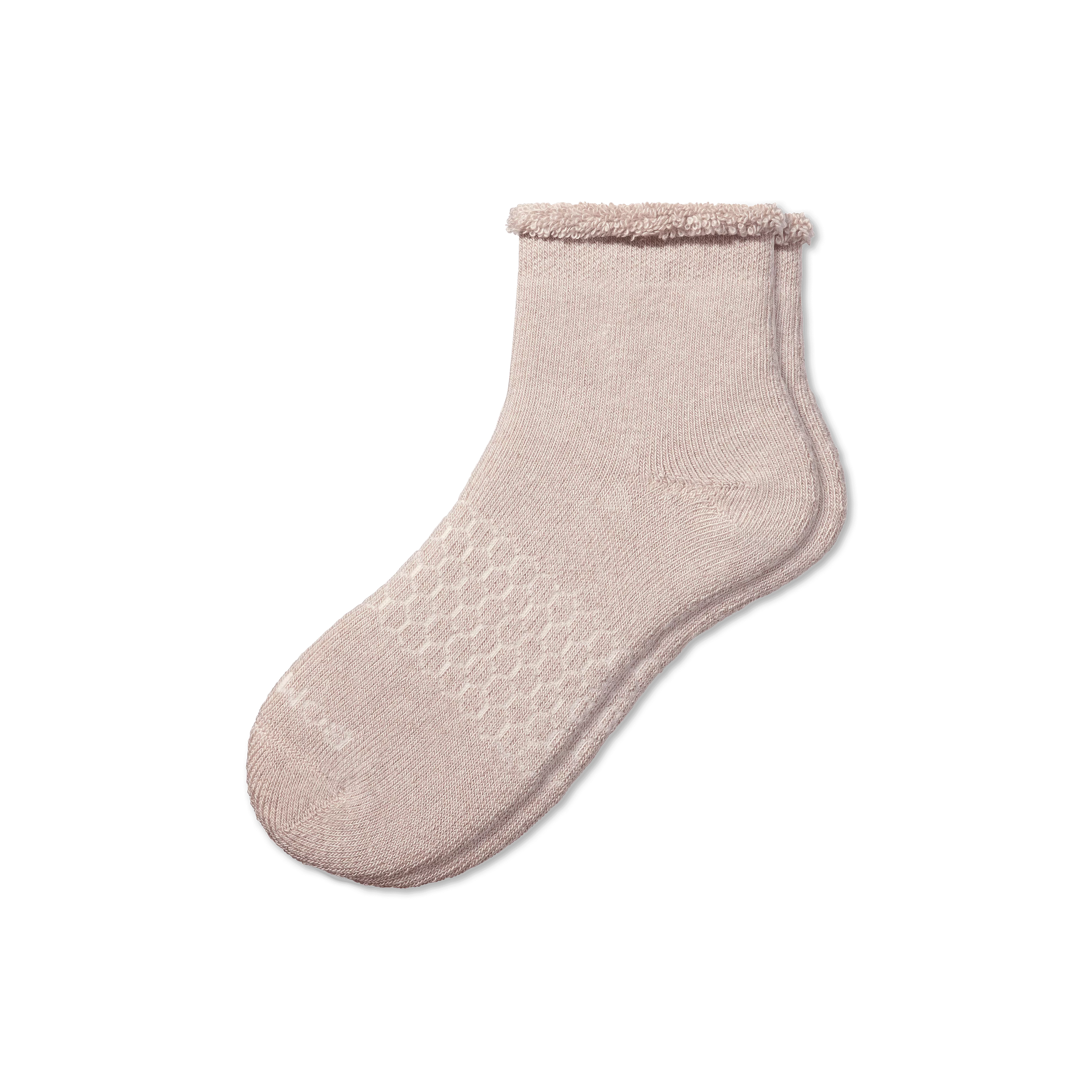 Men's Merino Wool Blend Roll-Top House Socks