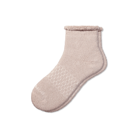 Men's Merino Wool Blend Roll-Top House Socks