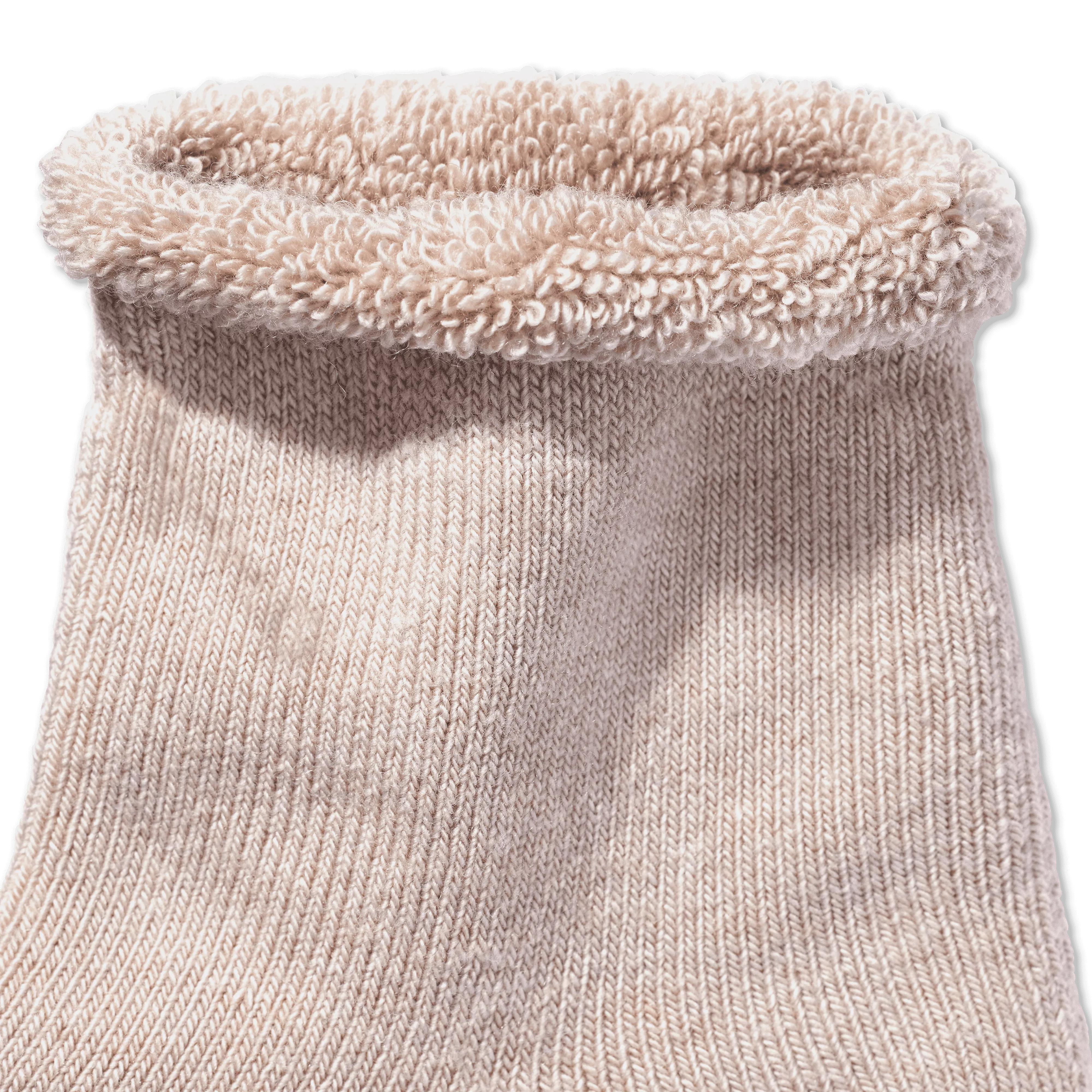 Men's Merino Wool Blend Roll-Top House Socks