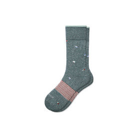 Men's Nautical Nod Calf Socks