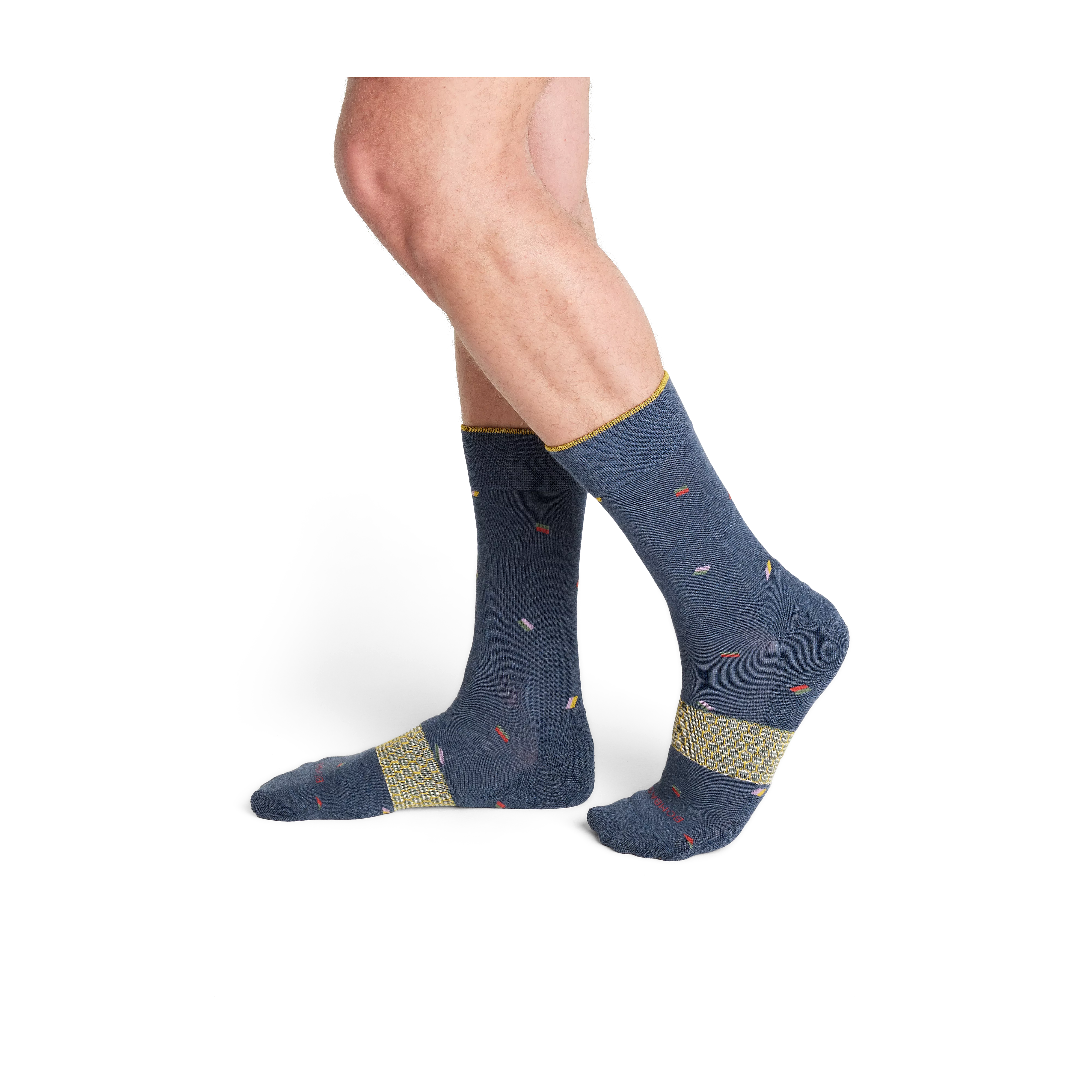 Men's Nautical Nod Calf Socks