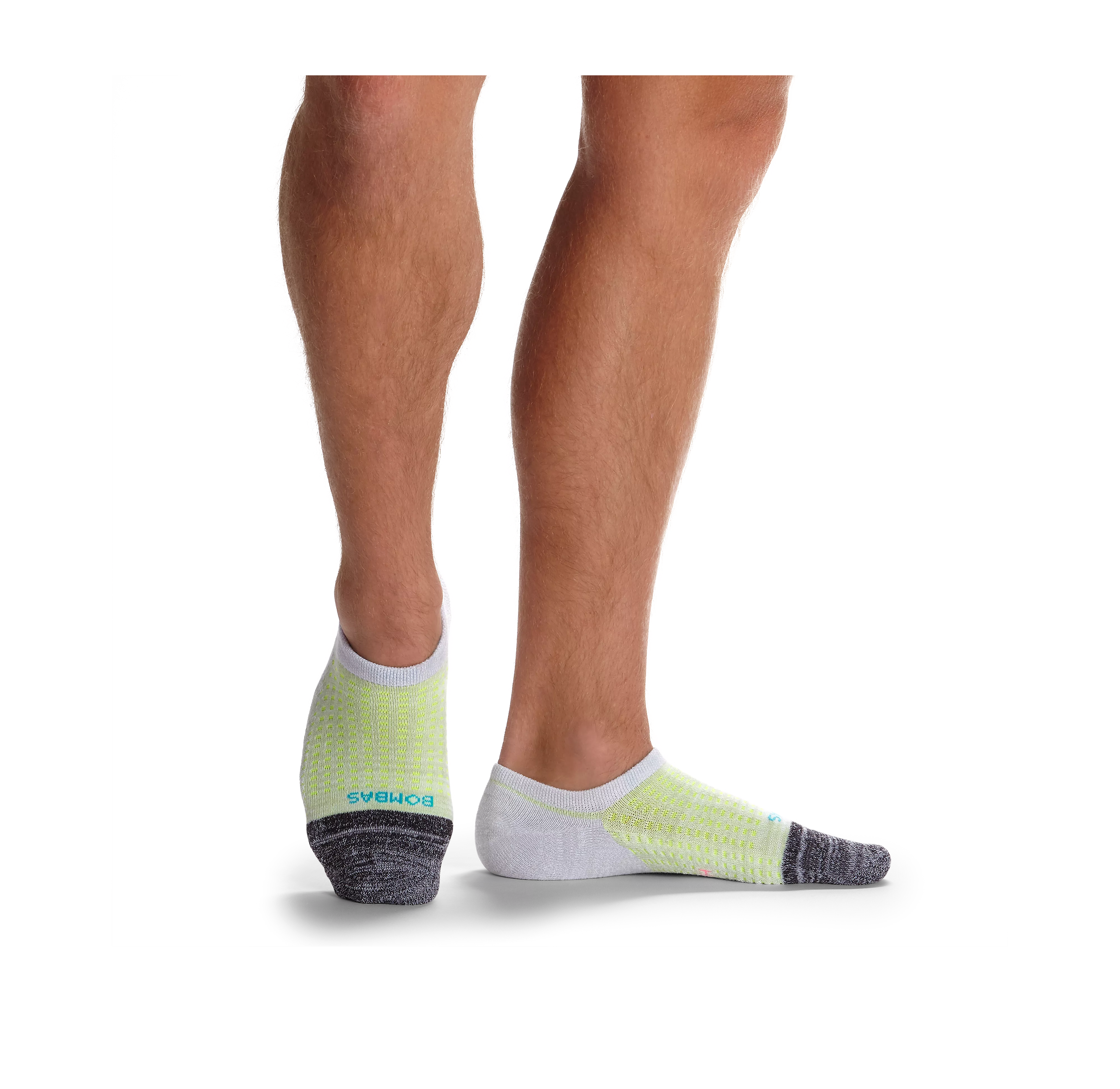 Men's Performance Cushioned No Show Socks