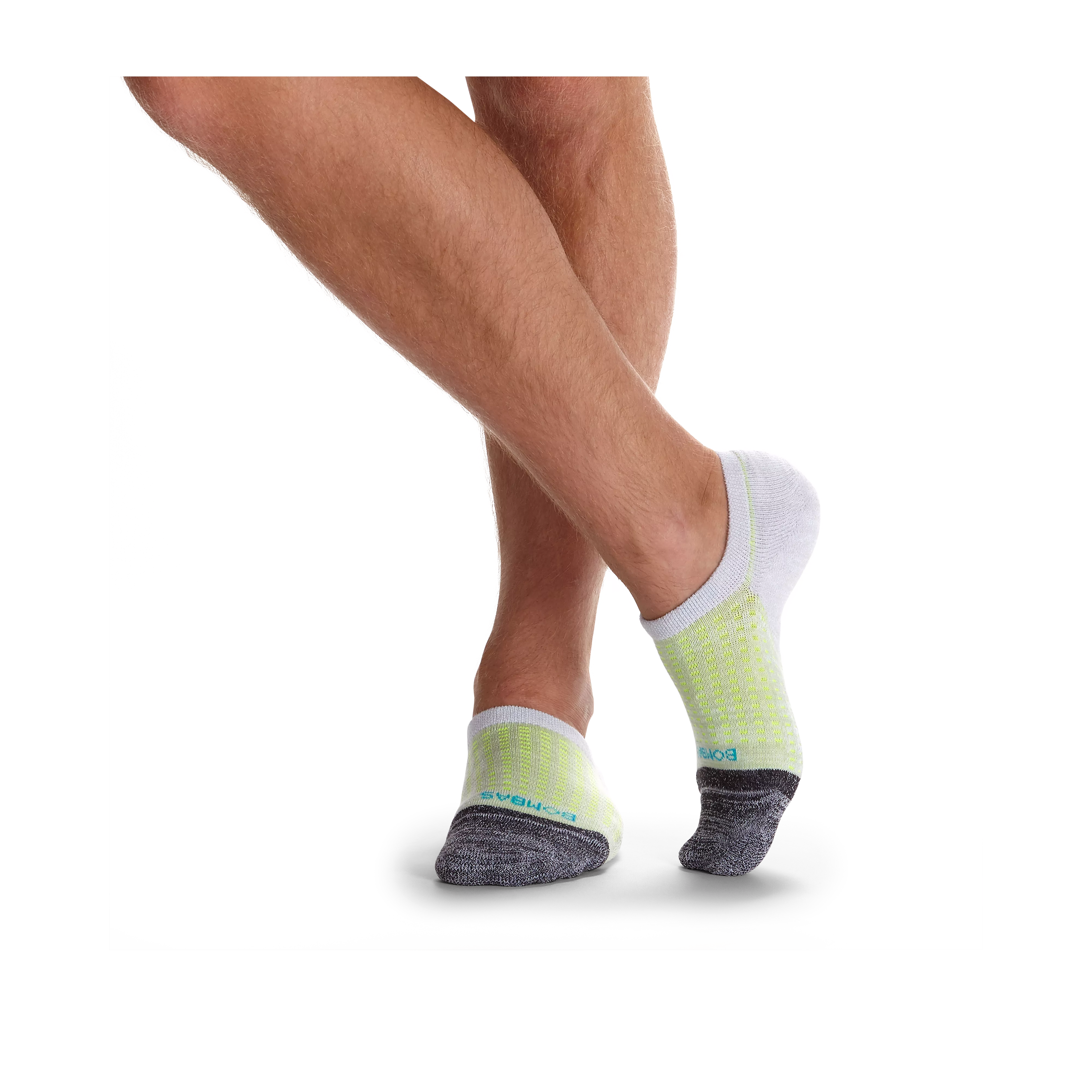 Men's Performance Cushioned No Show Socks