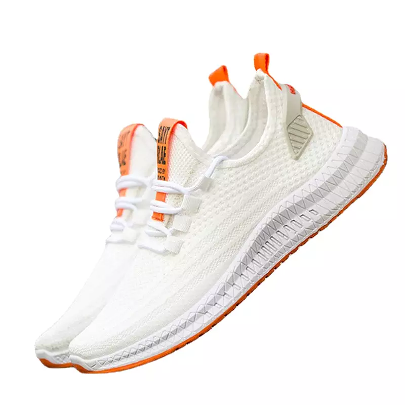 Men's Running Shoes Mesh Breathable Anti-slip Lightweight Sneakers Shockproof Casual Sport Shoes Outdoor Walking Jogging