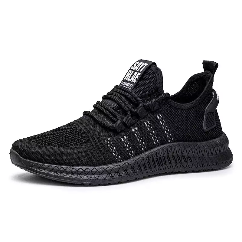 Men's Running Shoes Mesh Breathable Anti-slip Lightweight Sneakers Shockproof Casual Sport Shoes Outdoor Walking Jogging