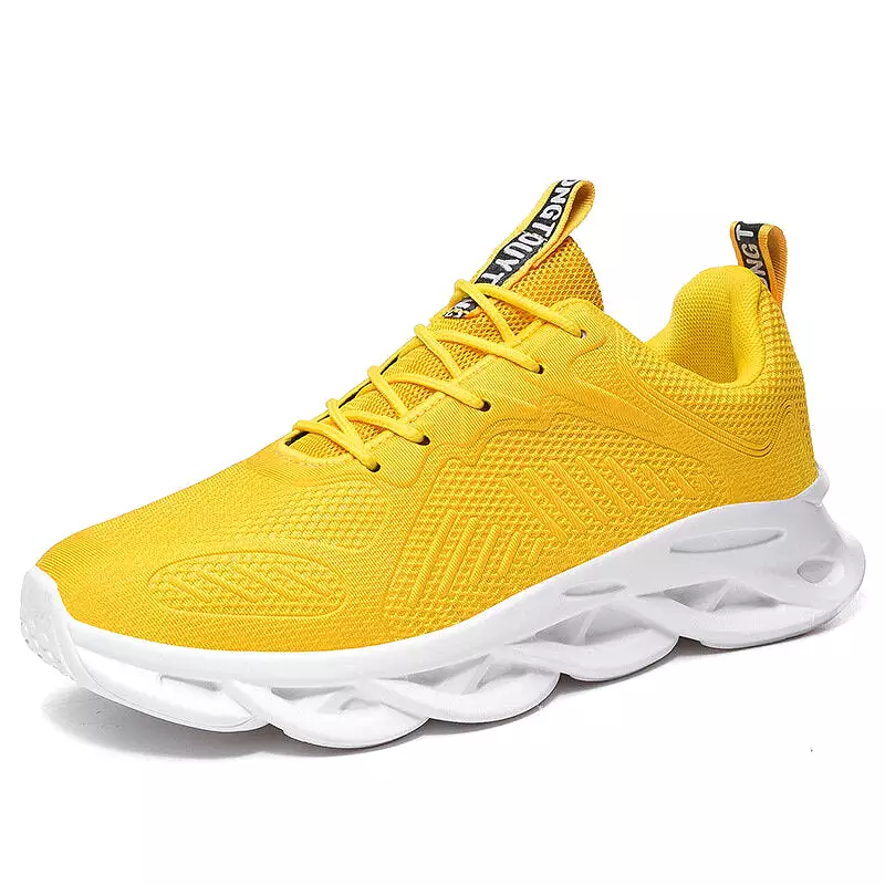 Men's Running Shoes Ultralight Breathable Sports Sneakers Walking Shockproof Casual Shoes Outdoor Hiking Walking