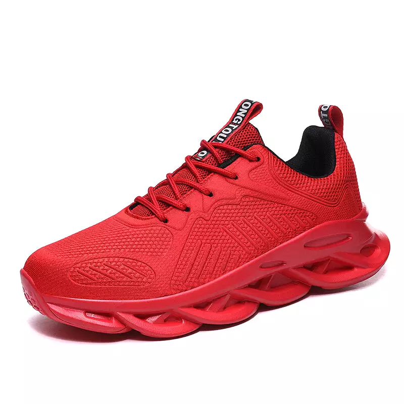 Men's Running Shoes Ultralight Breathable Sports Sneakers Walking Shockproof Casual Shoes Outdoor Hiking Walking