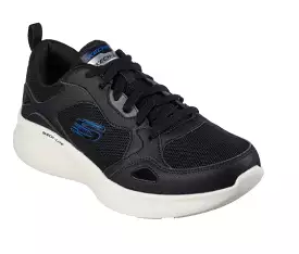 Mens Skechers Skech-Lite Pro - Fair View Black Sneaker Shoes