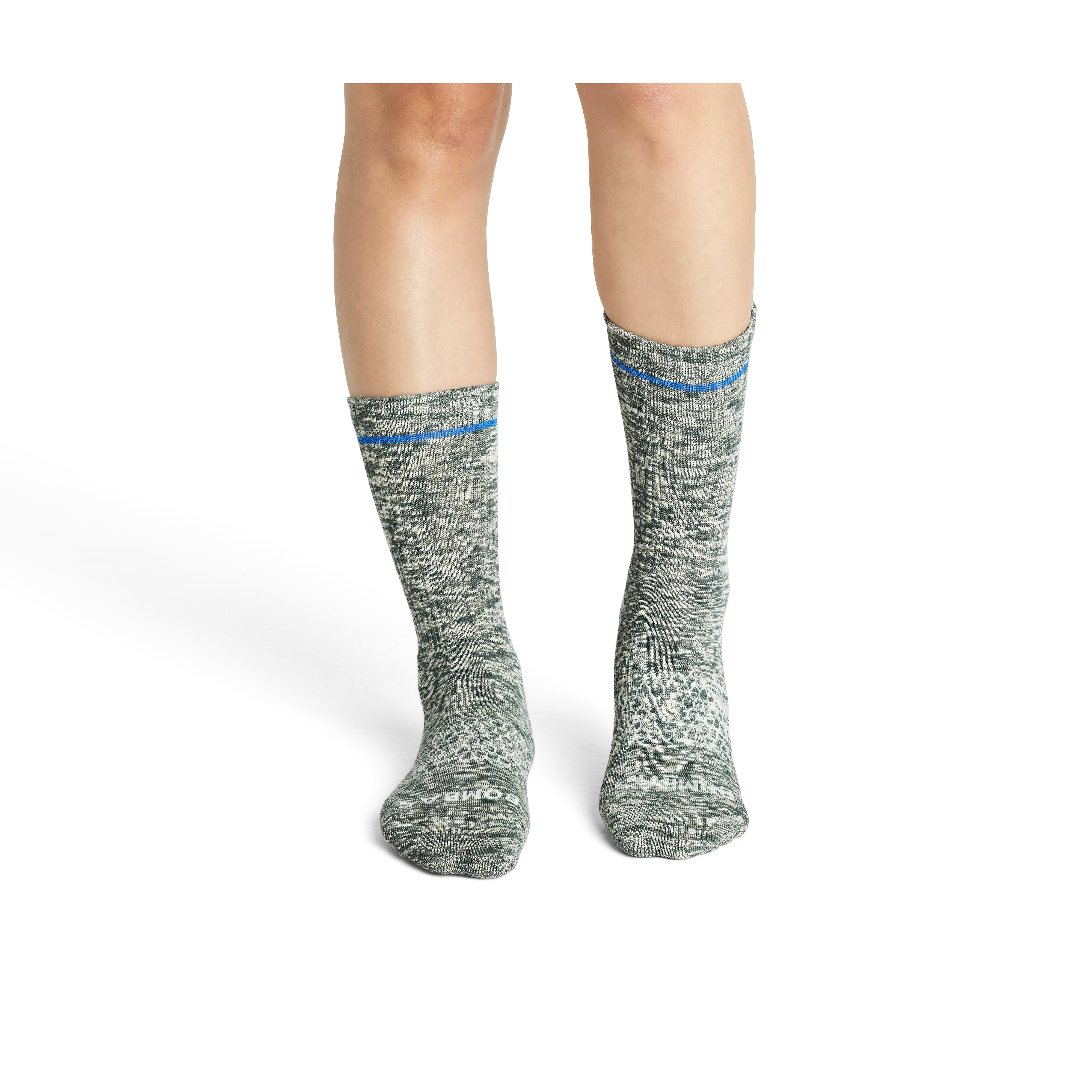 Men's Slub Calf Socks 4-Pack