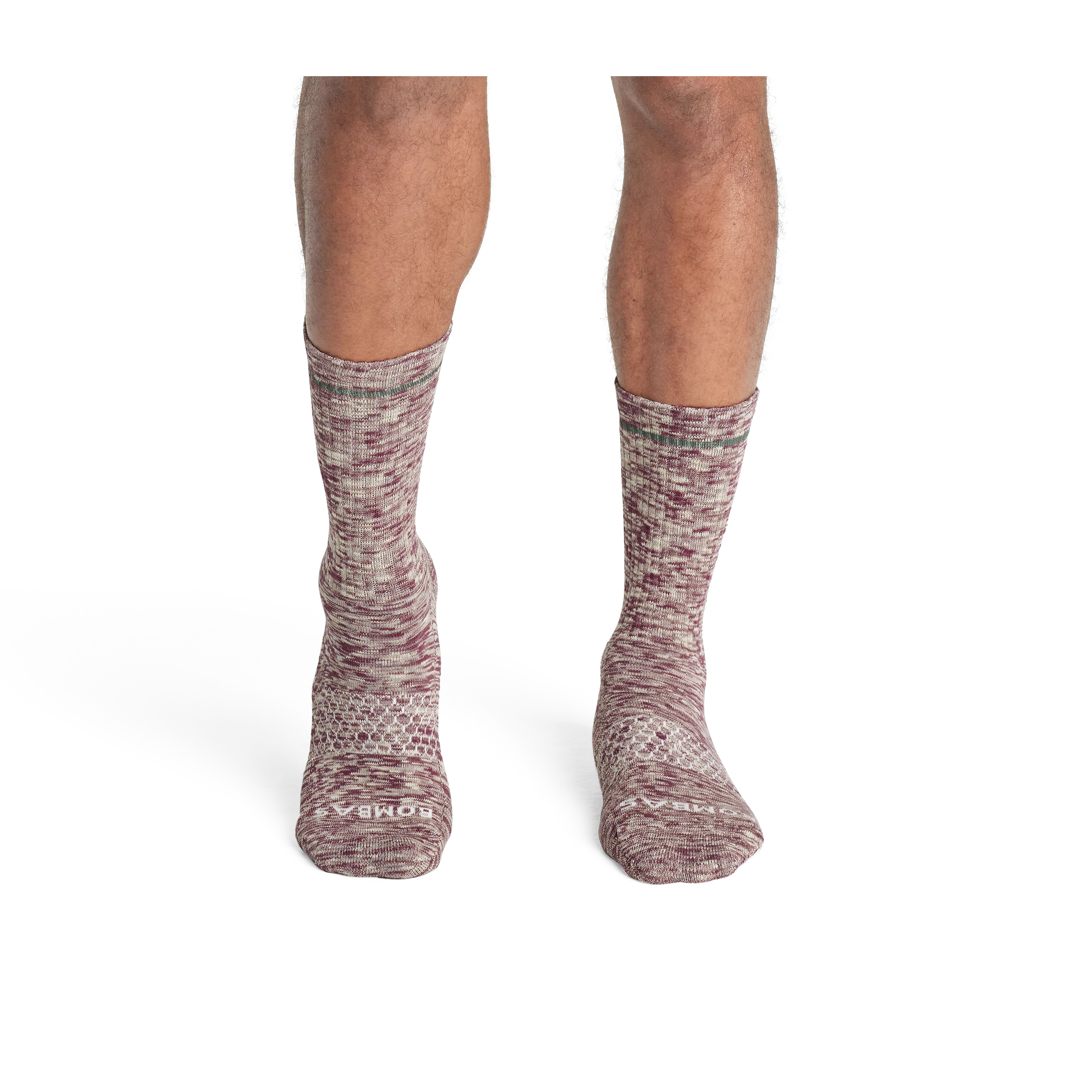 Men's Slub Calf Socks