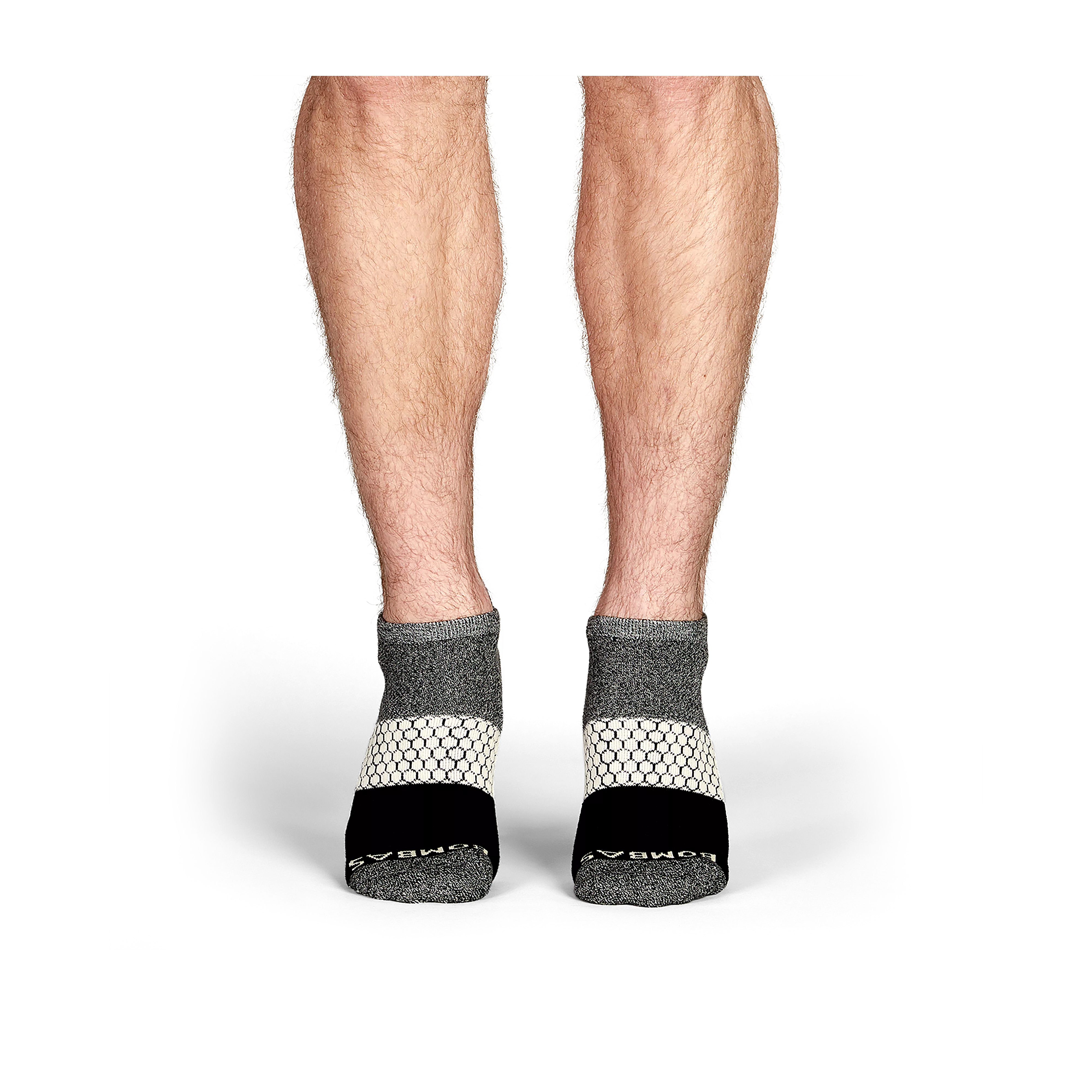 Men's Tri-Block Ankle Socks