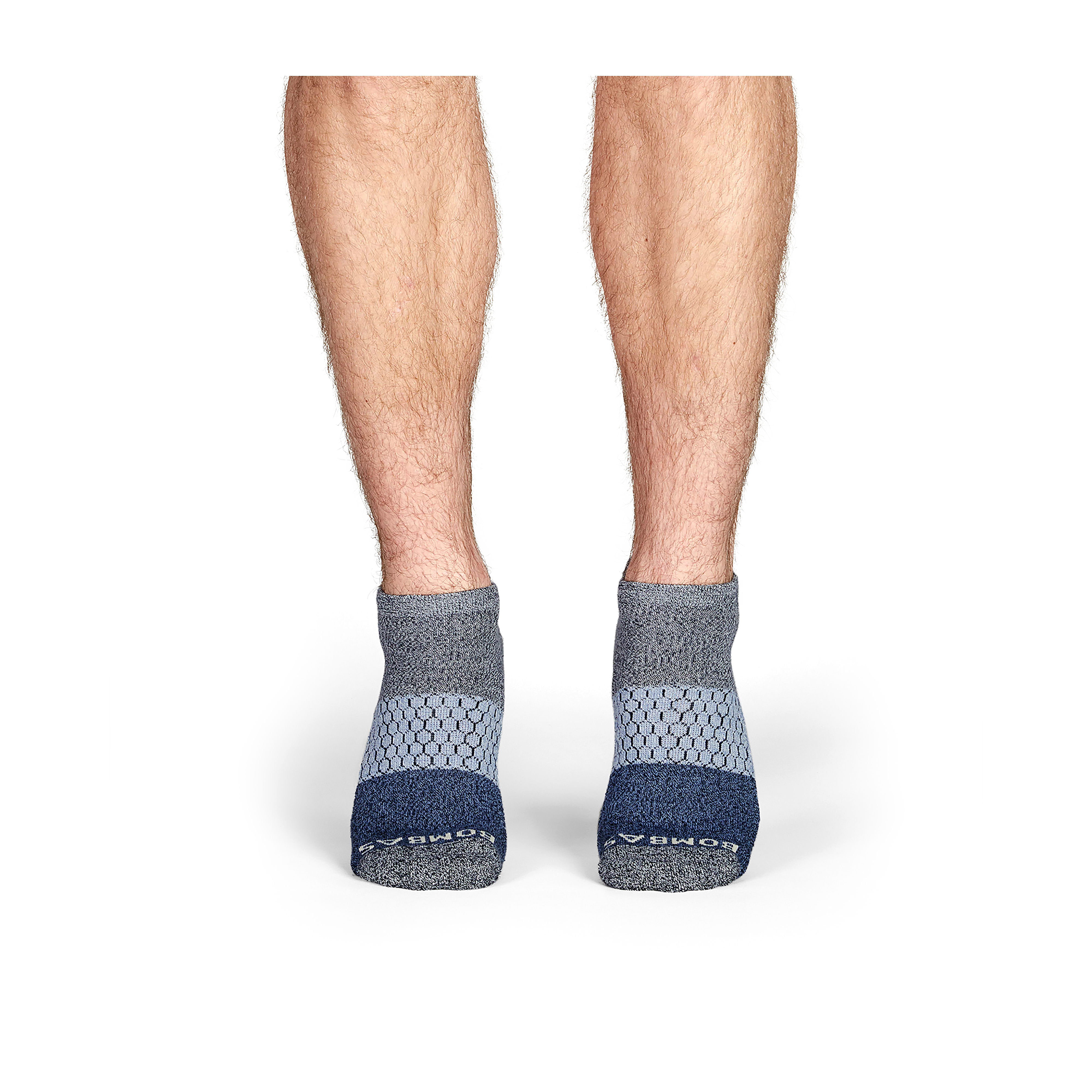 Men's Tri-Block Ankle Socks