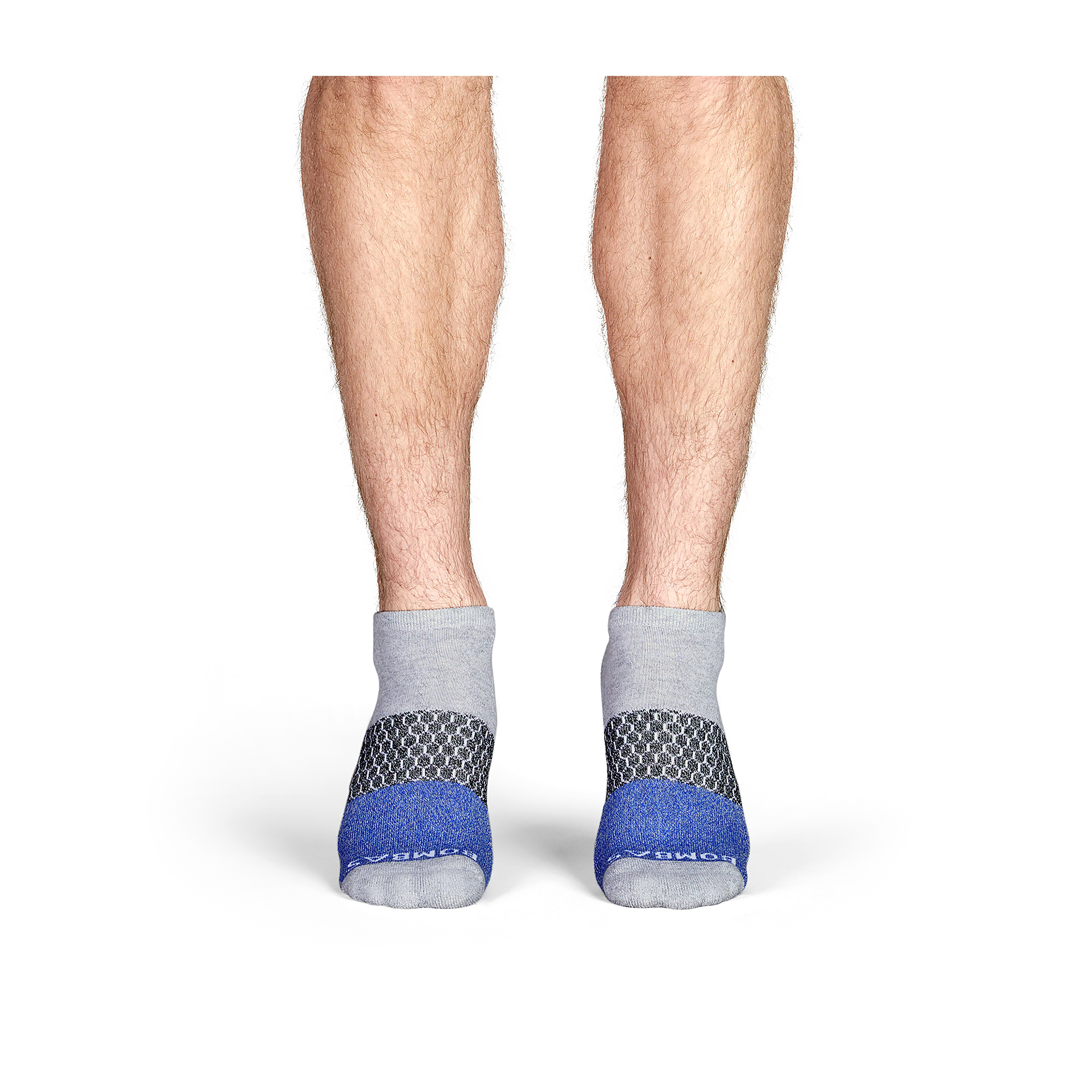 Men's Tri-Block Ankle Socks