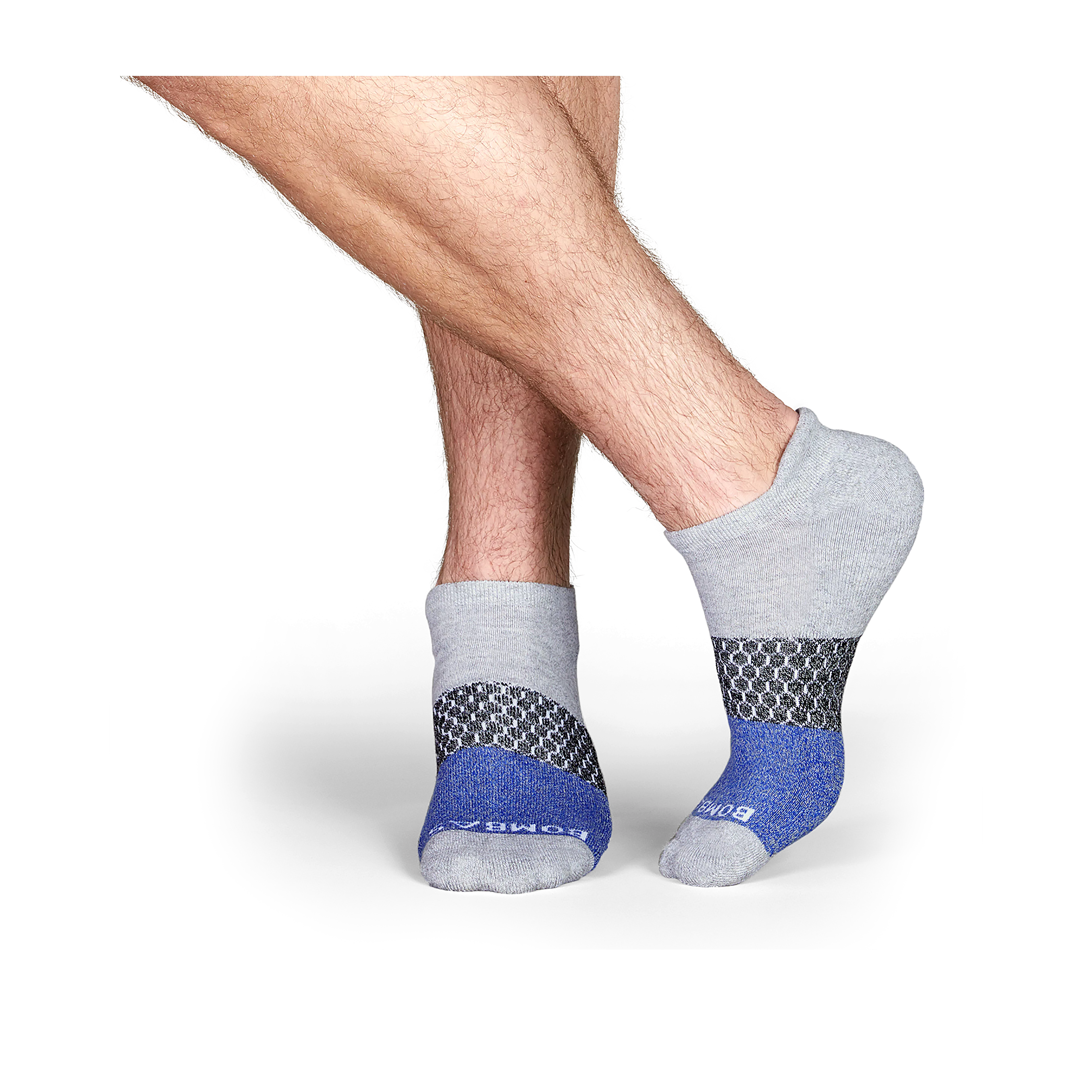 Men's Tri-Block Ankle Socks