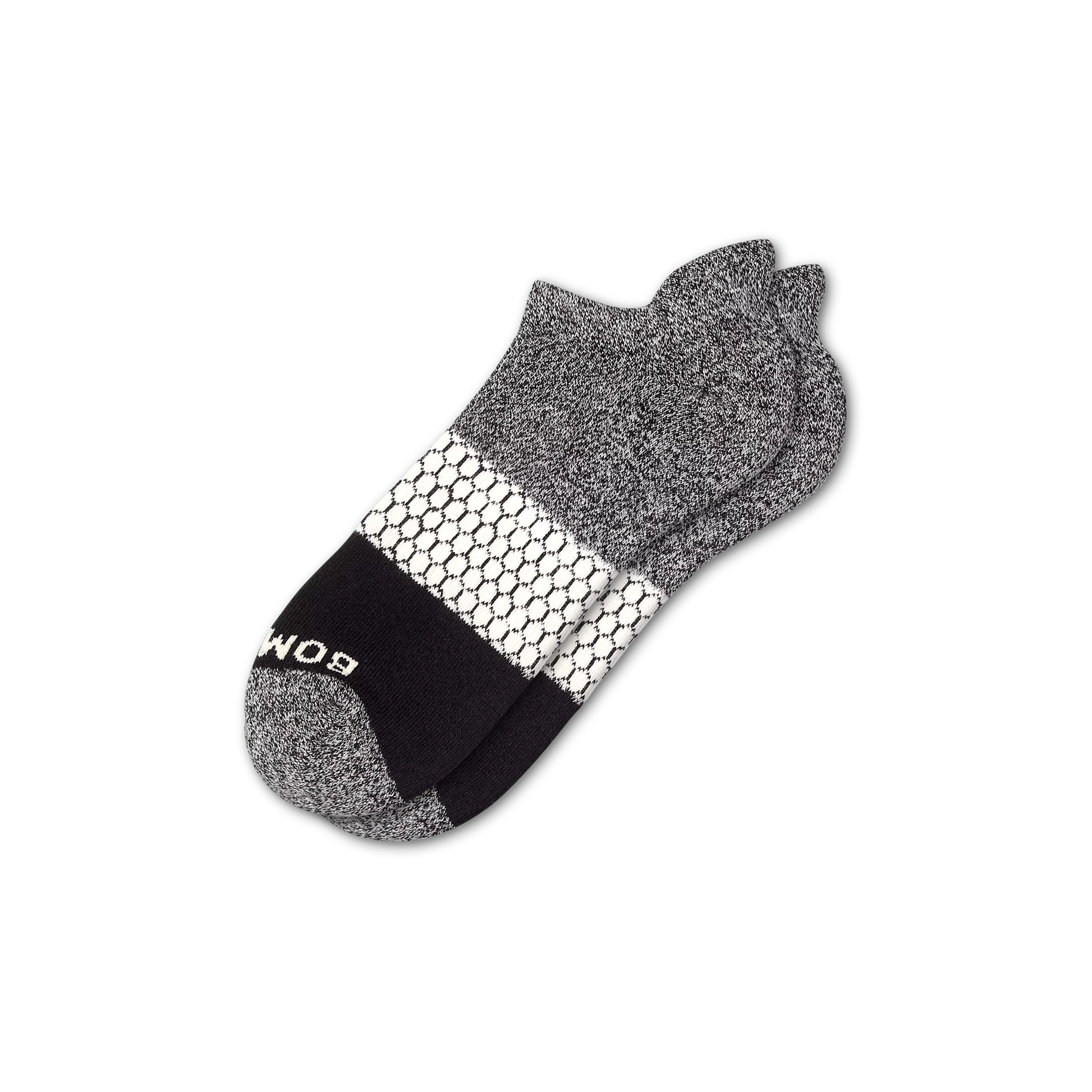 Men's Tri-Block Ankle Socks