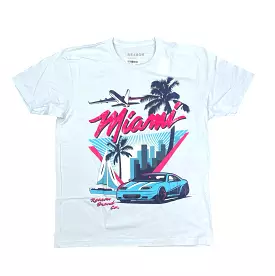 Miami Tee (Pale Grey) /D16