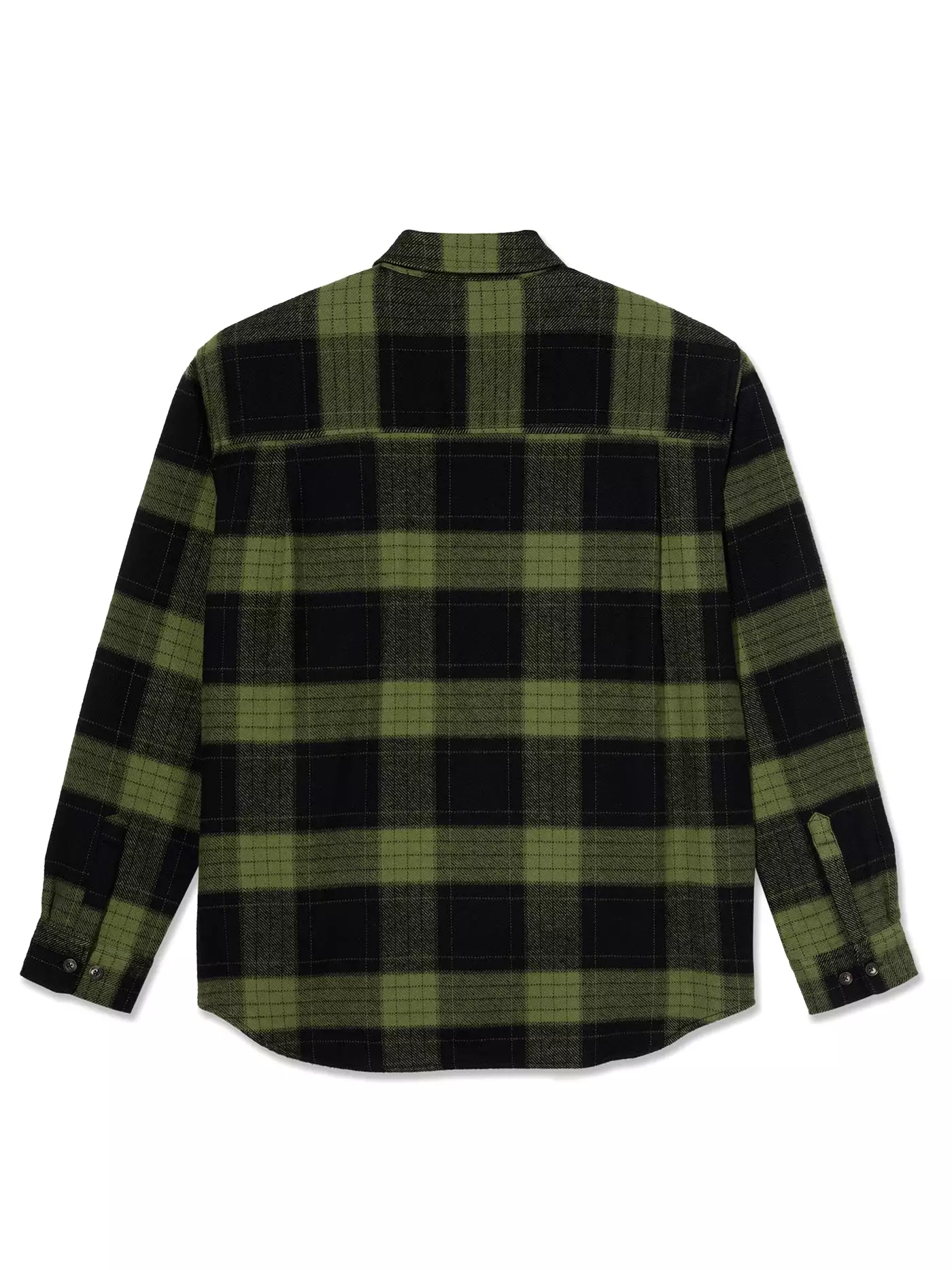 Mike Flannel Long Sleeve Buttondown Shirt