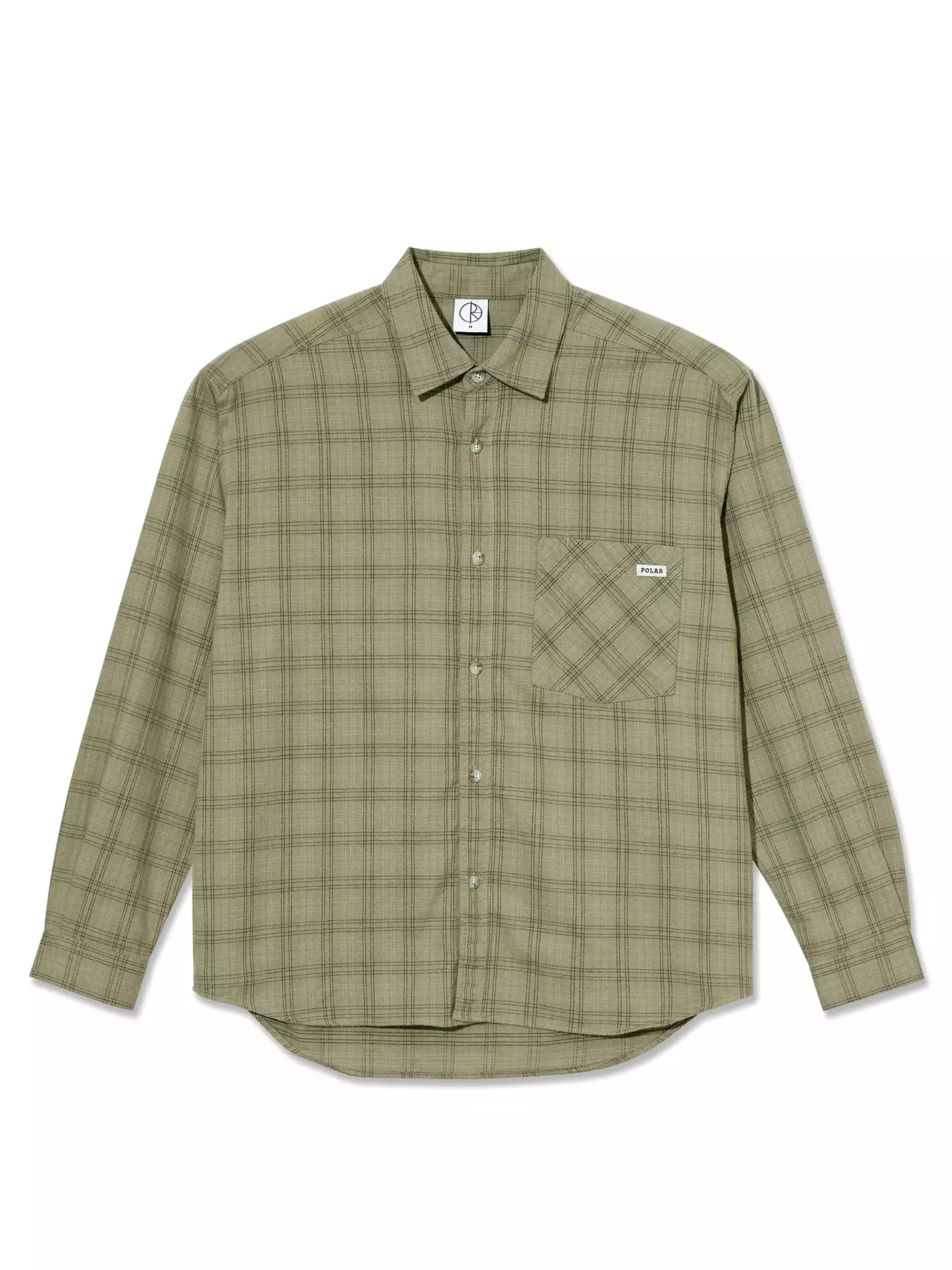 Mitchell Flannel Long Sleeve Buttondown Shirt