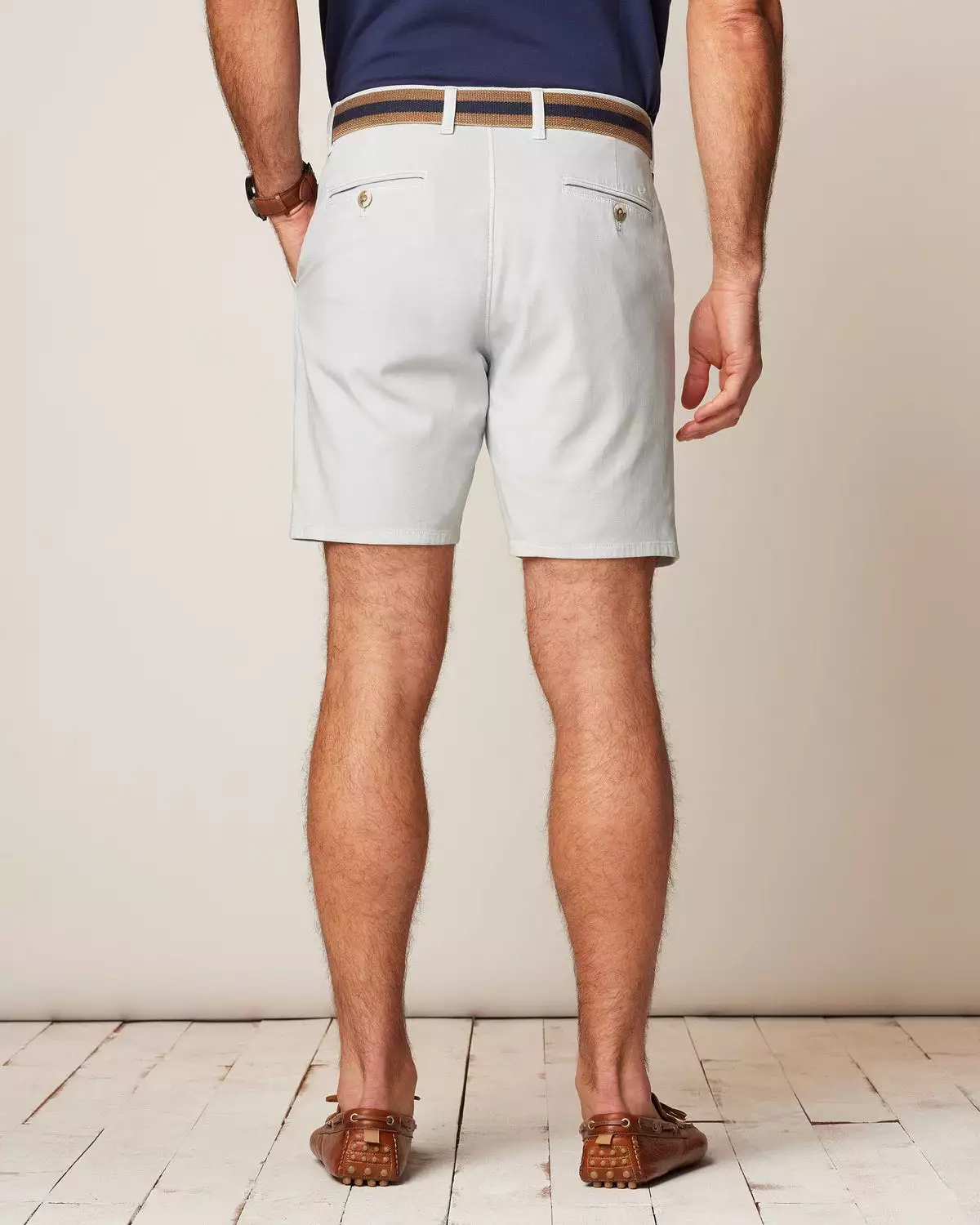 Nassau Cotton Blend Shorts | 3 Colors