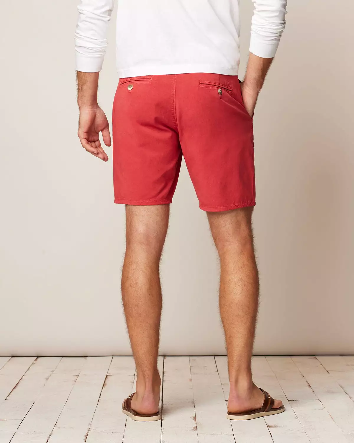 Nassau Cotton Blend Shorts | 3 Colors