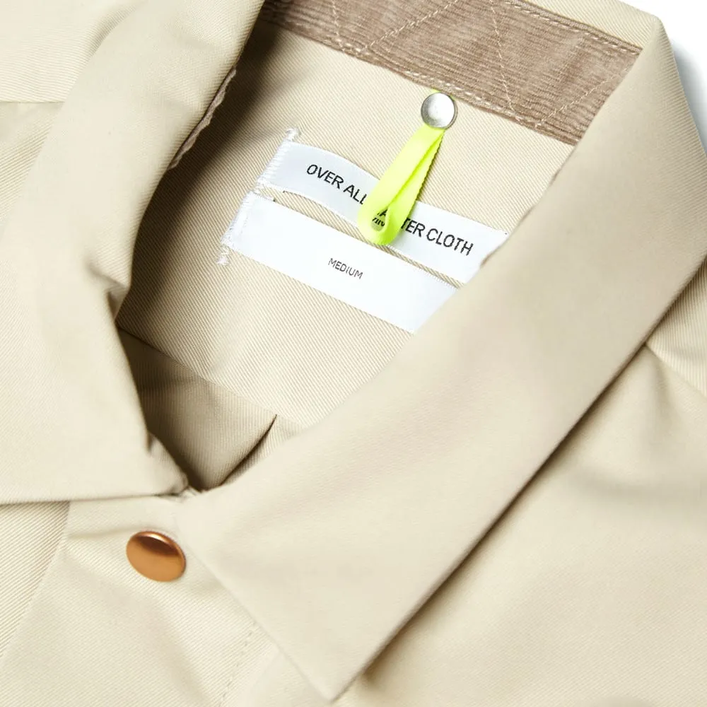 OAMC Work Shirt JacketTan