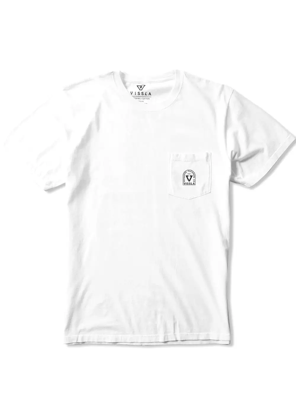 Offshore Pleasure Premium Pkt Tee | 3 Colors