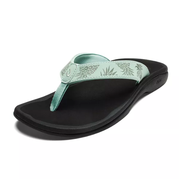 Olukai Women's Ohana Mint / Swell Hua