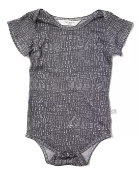 Organic Cotton Onesie / MUSIC NOTES