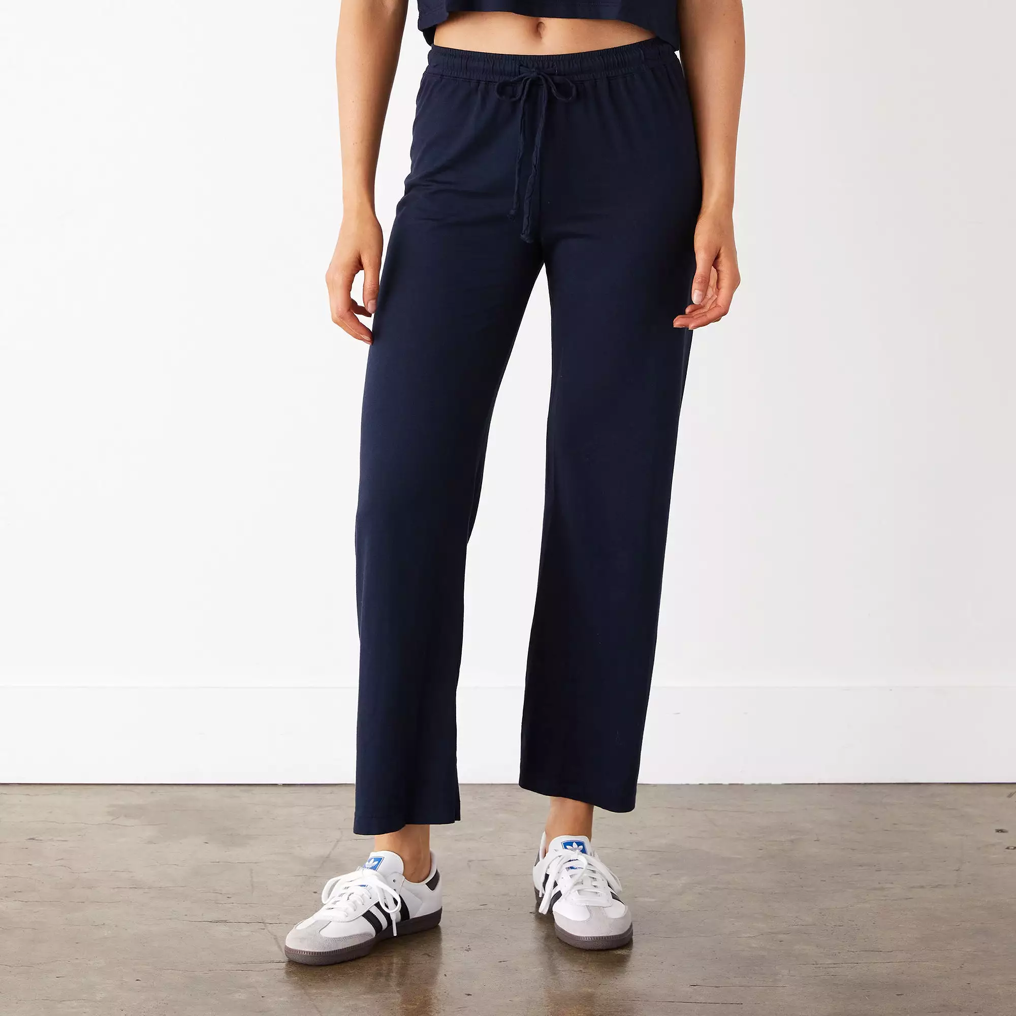 Organic Jersey Crop Pant