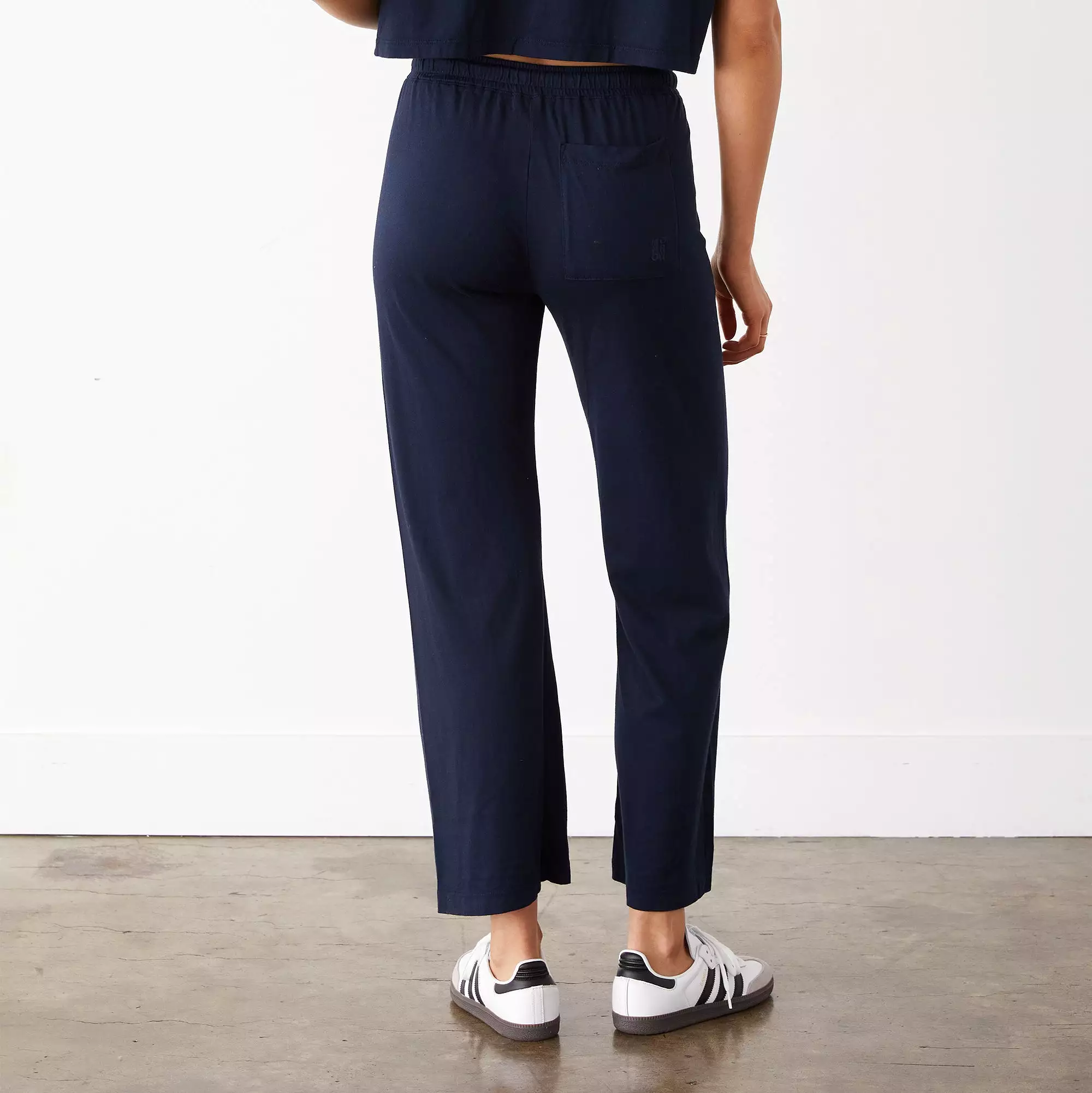 Organic Jersey Crop Pant