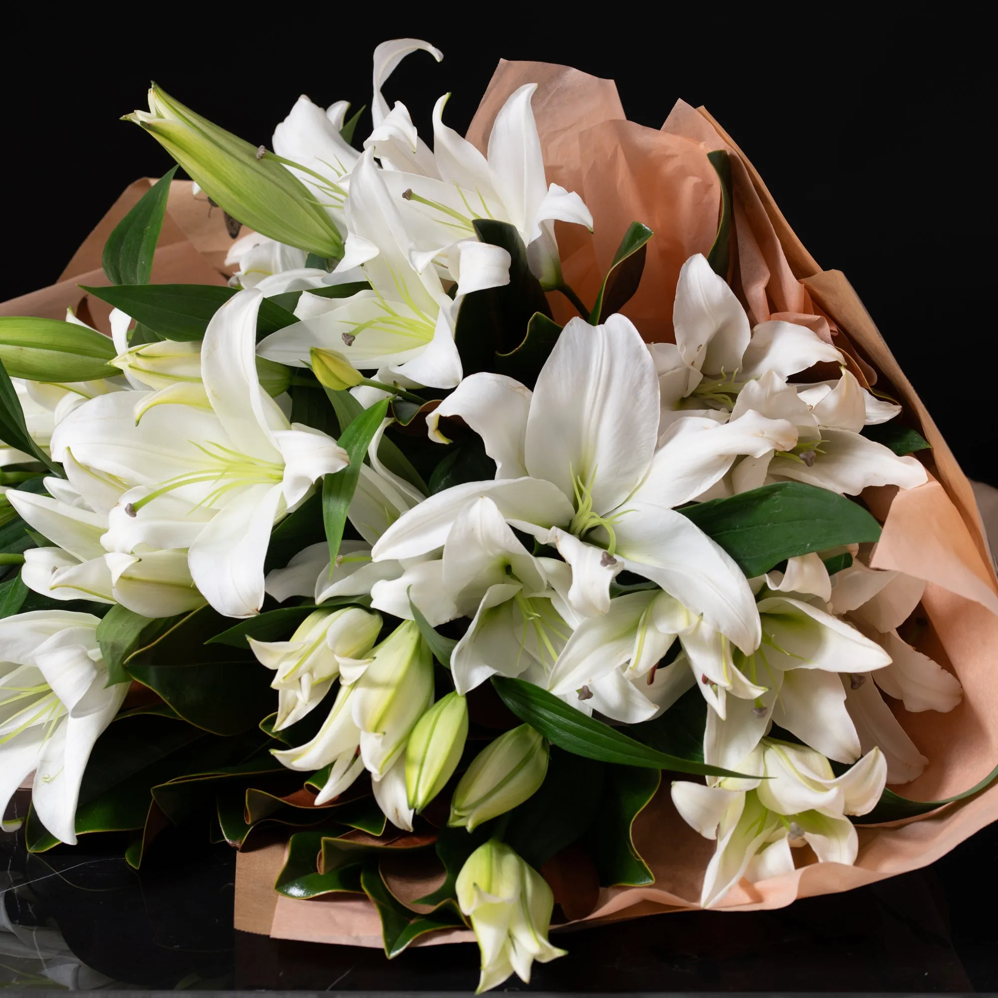 Oriental Lily Hand Held