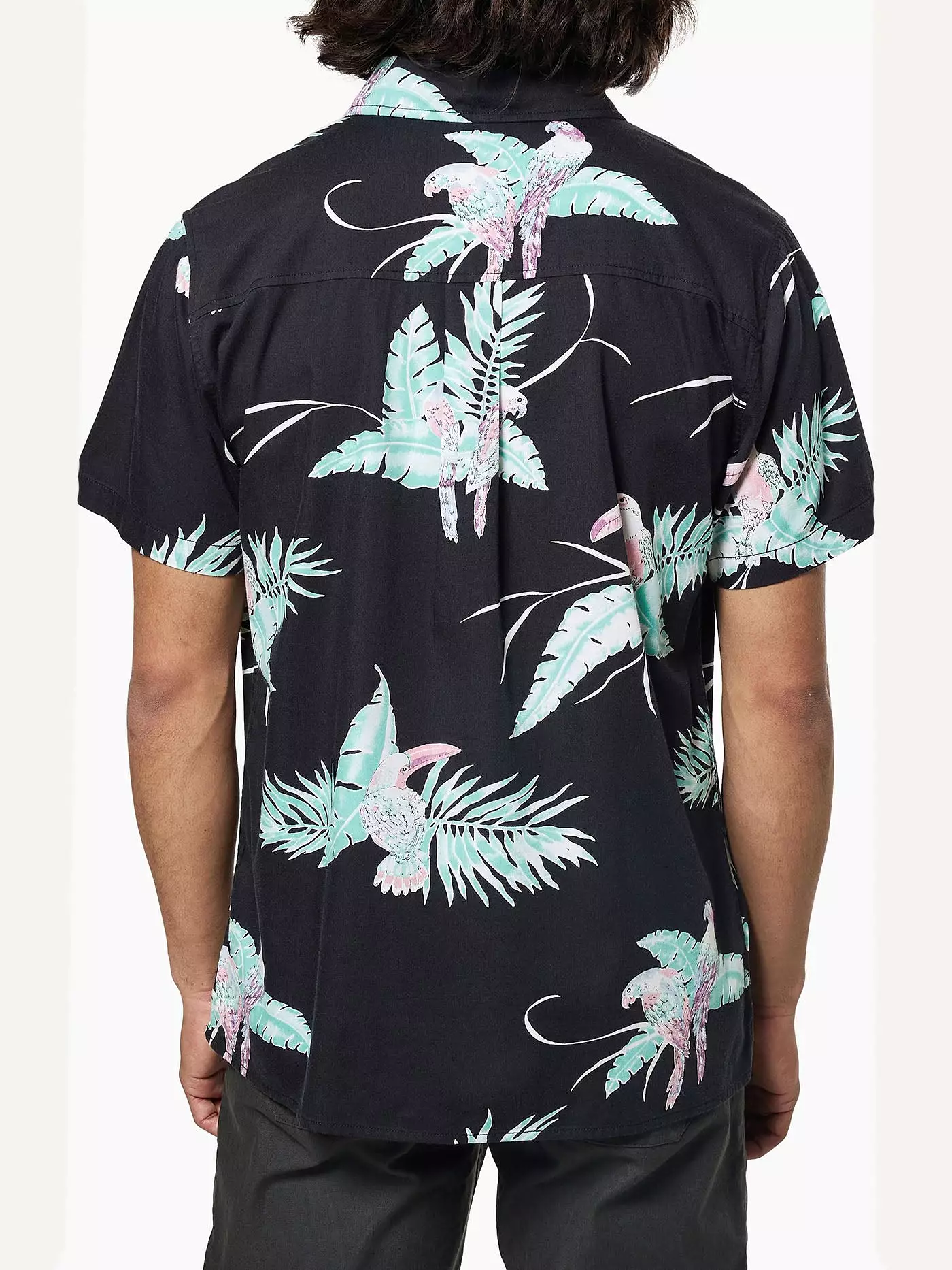 Paradise Short Sleeve Buttondown Shirt