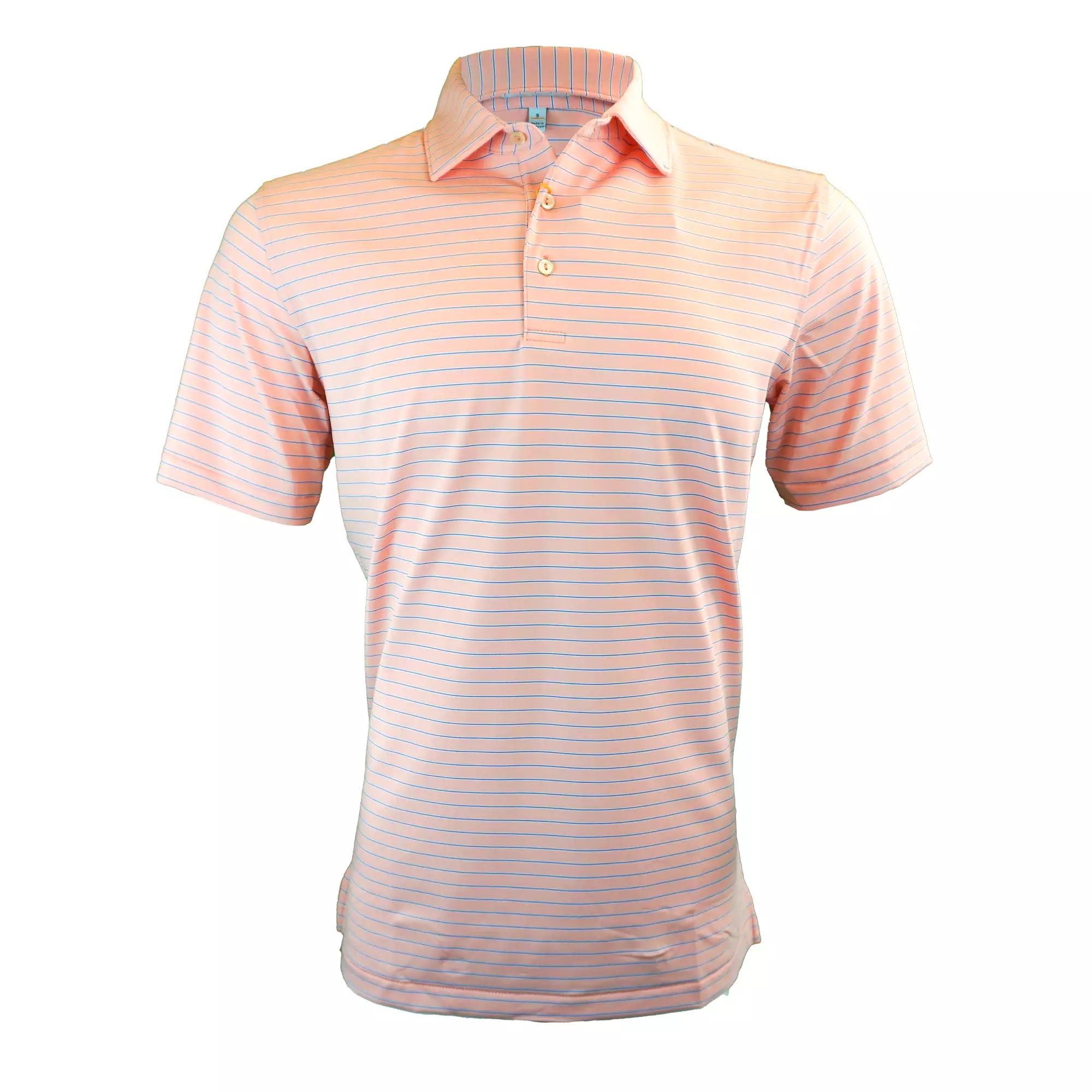 Peter Millar Drum Performance Jersey Polo