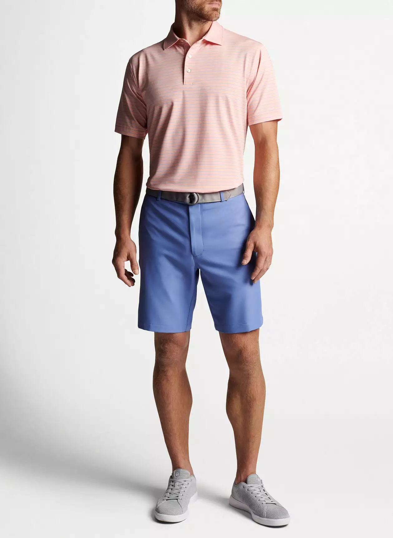 Peter Millar Drum Performance Jersey Polo