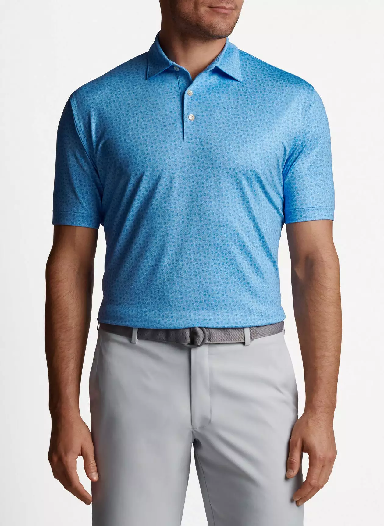 Peter Millar Knock Out Performance Jersey Polo