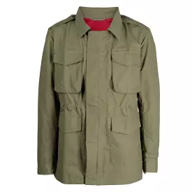 PLAIN ARMY GREEN JACKET