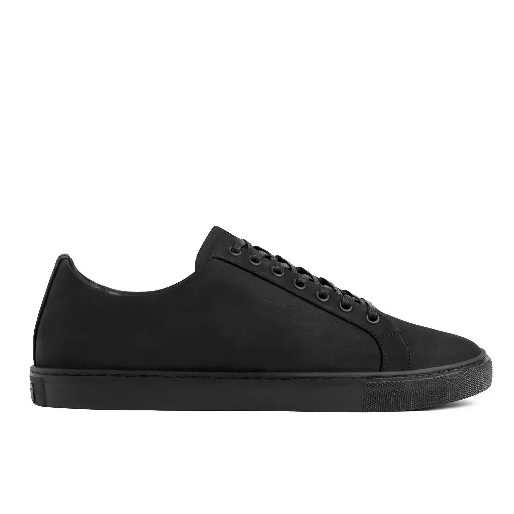 Premier Low Top | Black Matte