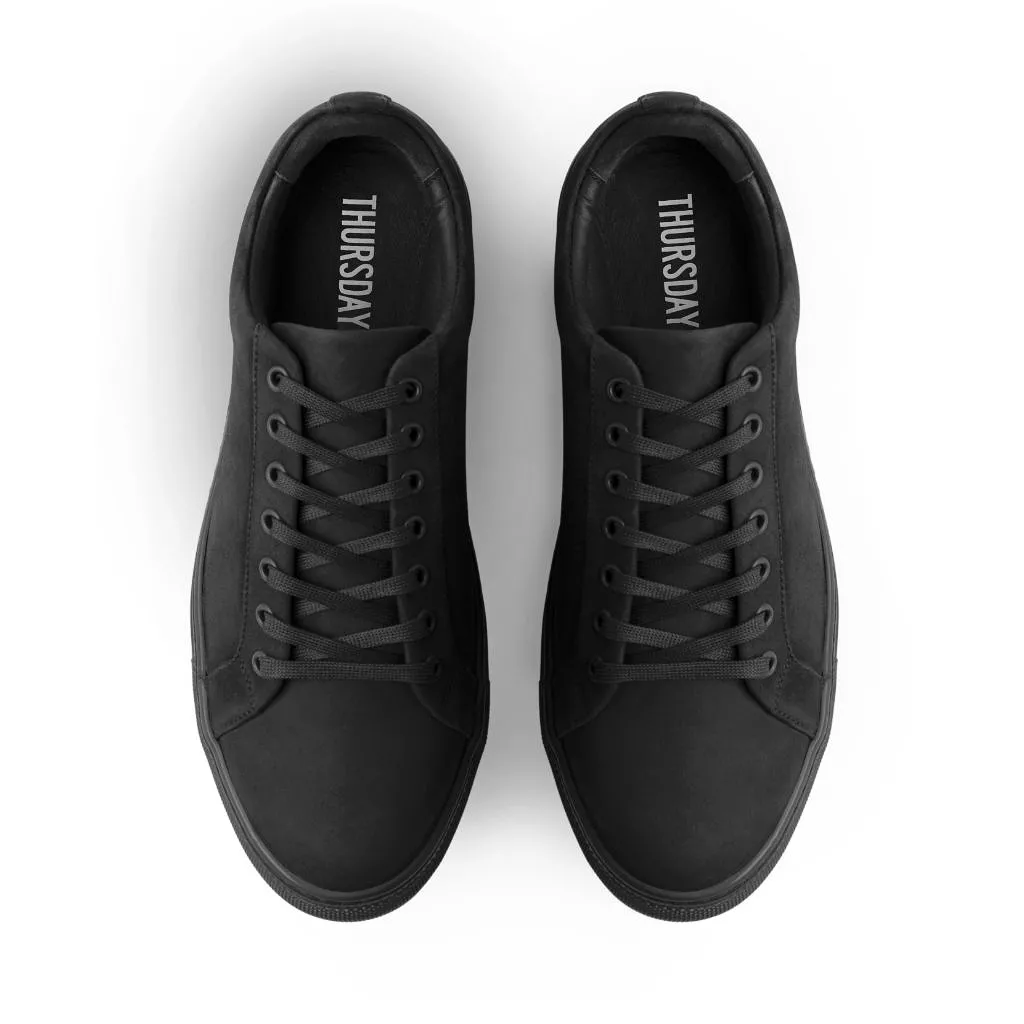 Premier Low Top | Black Matte