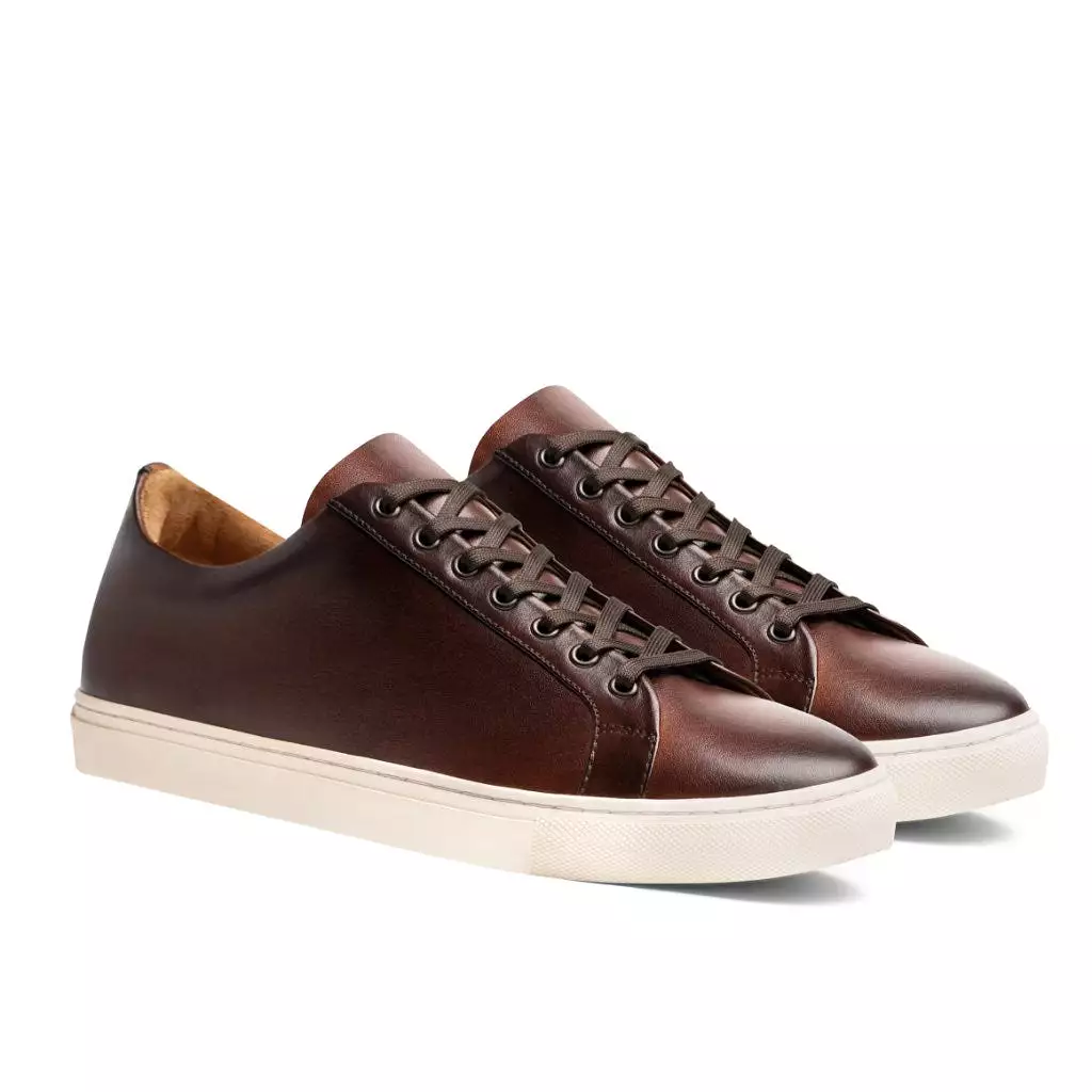 Premier Low Top | Coffee