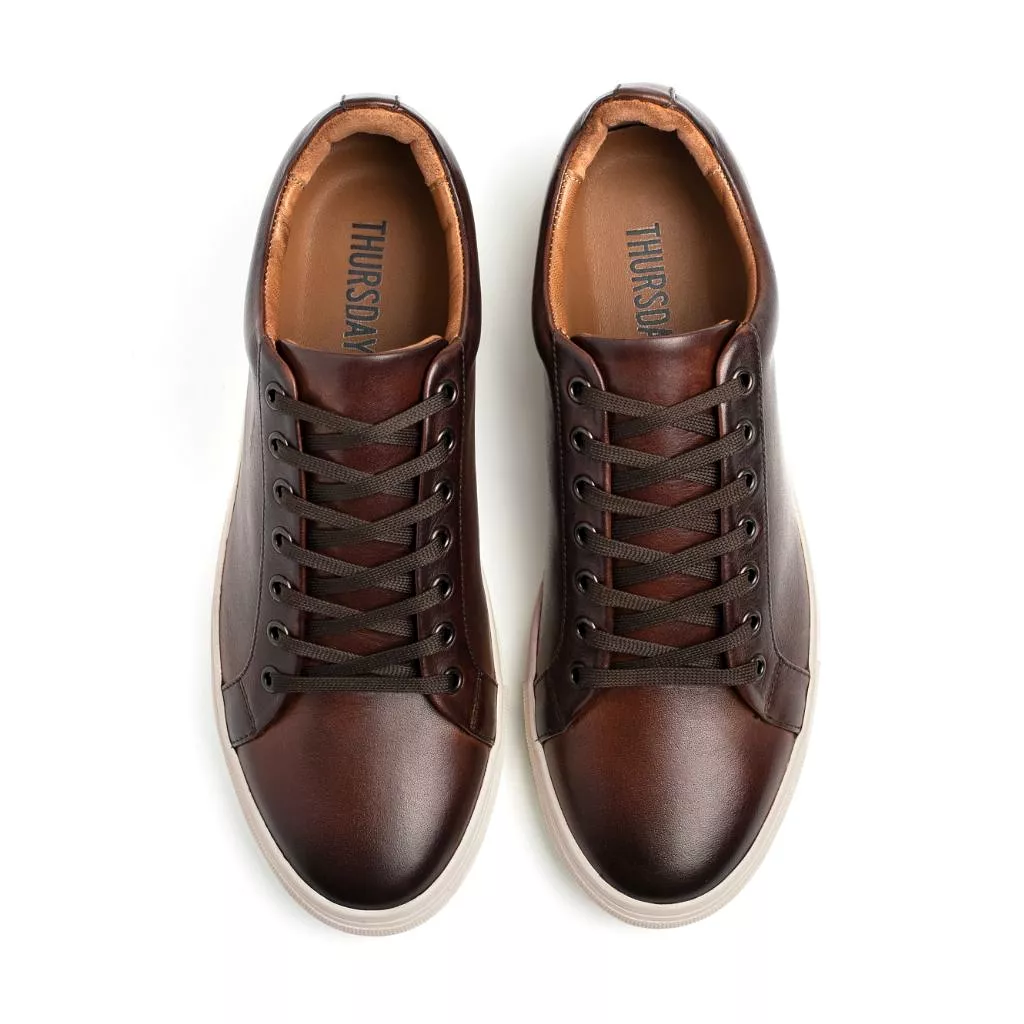 Premier Low Top | Coffee