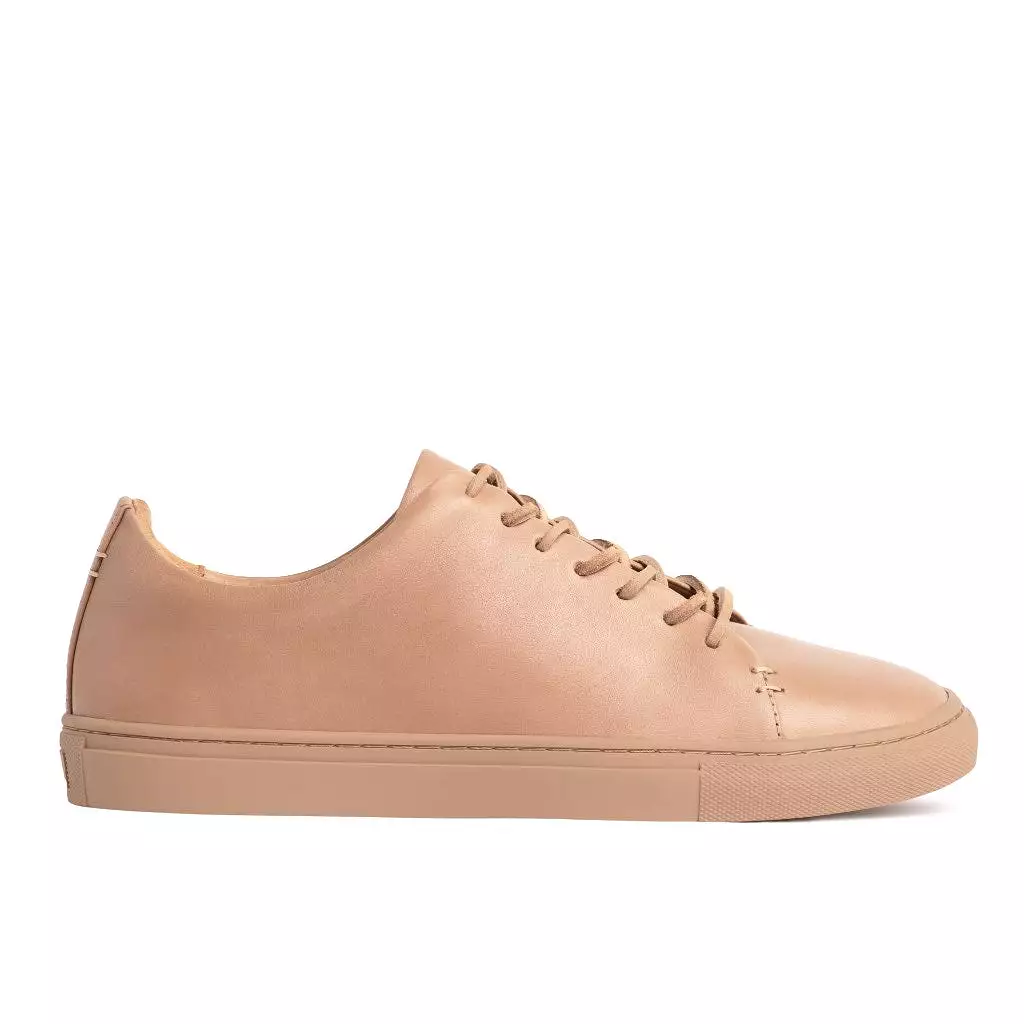 Premier Low Top | Natural Vachetta